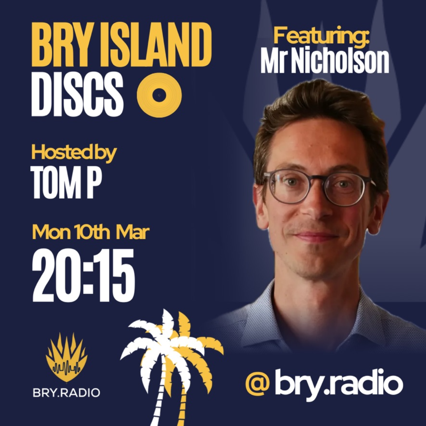 Bry.Radio - Bry Island Discs