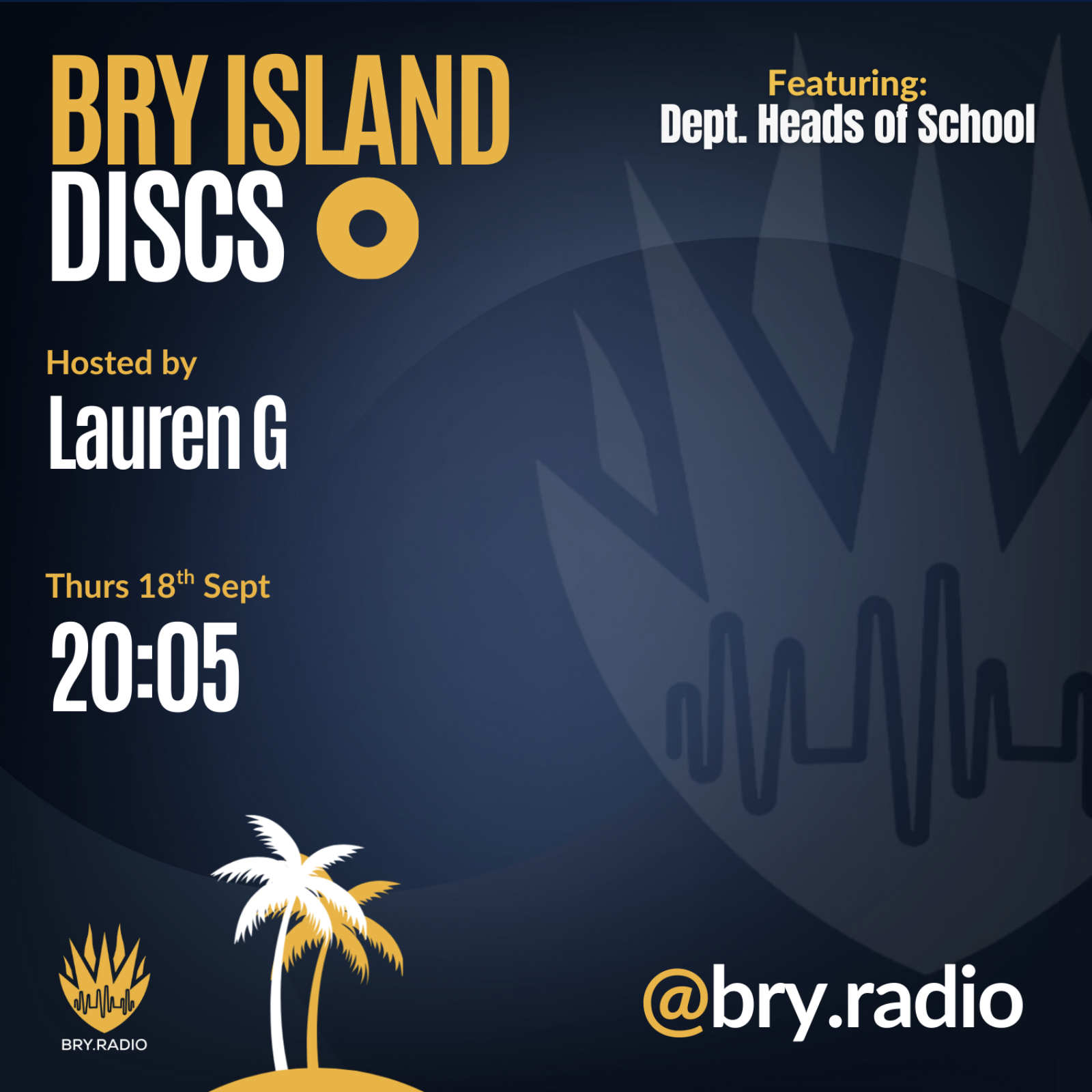 Bry.Radio - Bry Island Discs