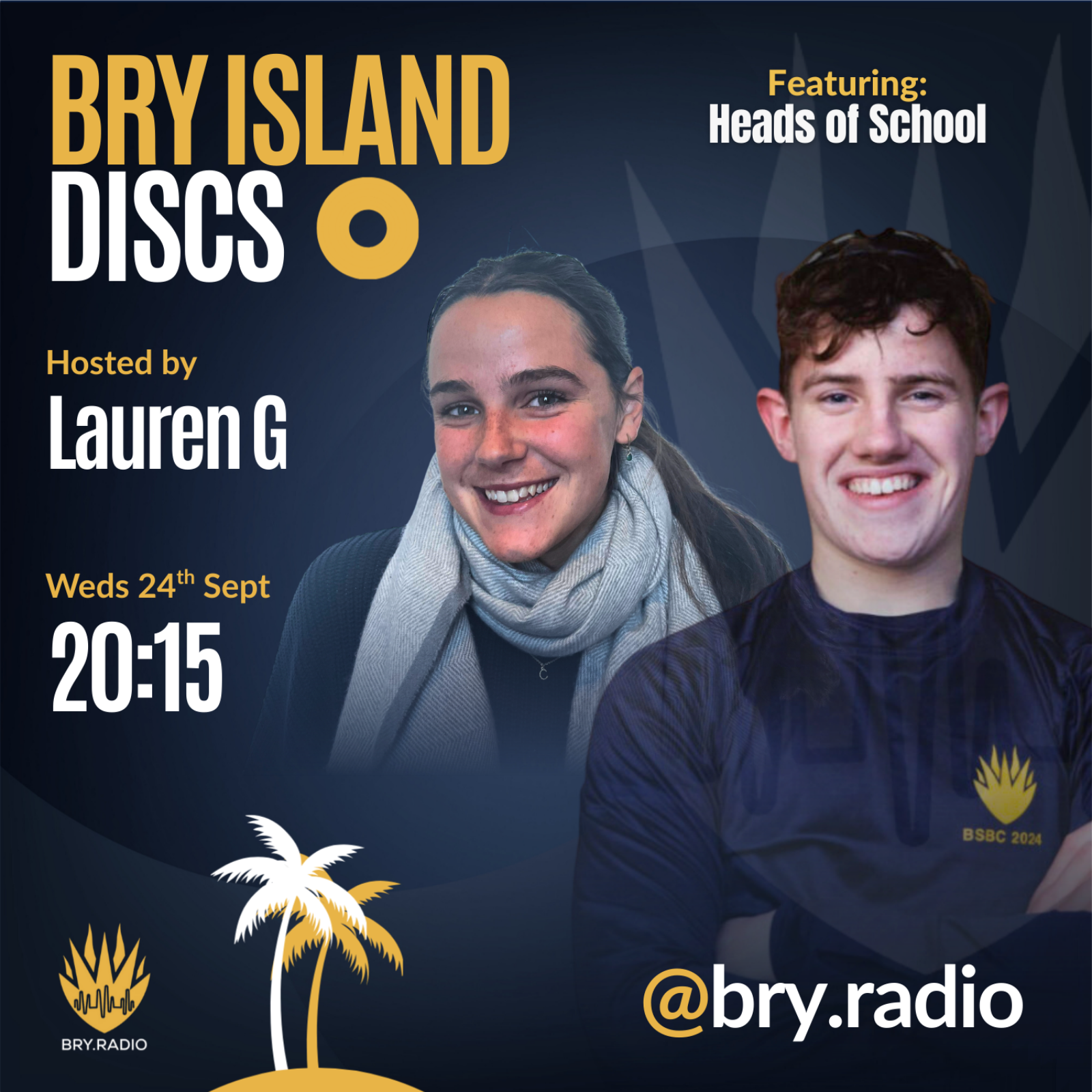 Bry.Radio - Bry Island Discs