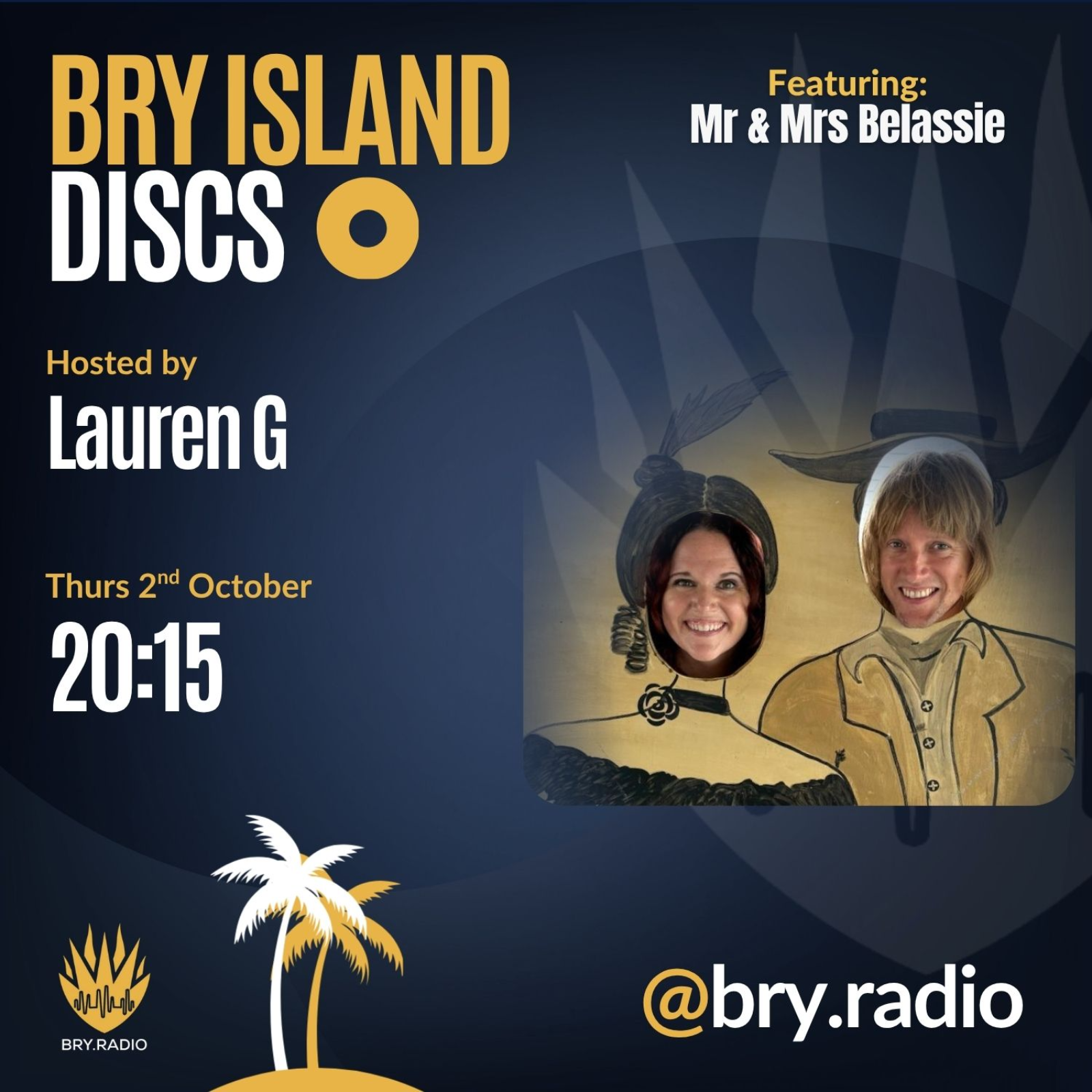 Bry.Radio - Bry Island Discs