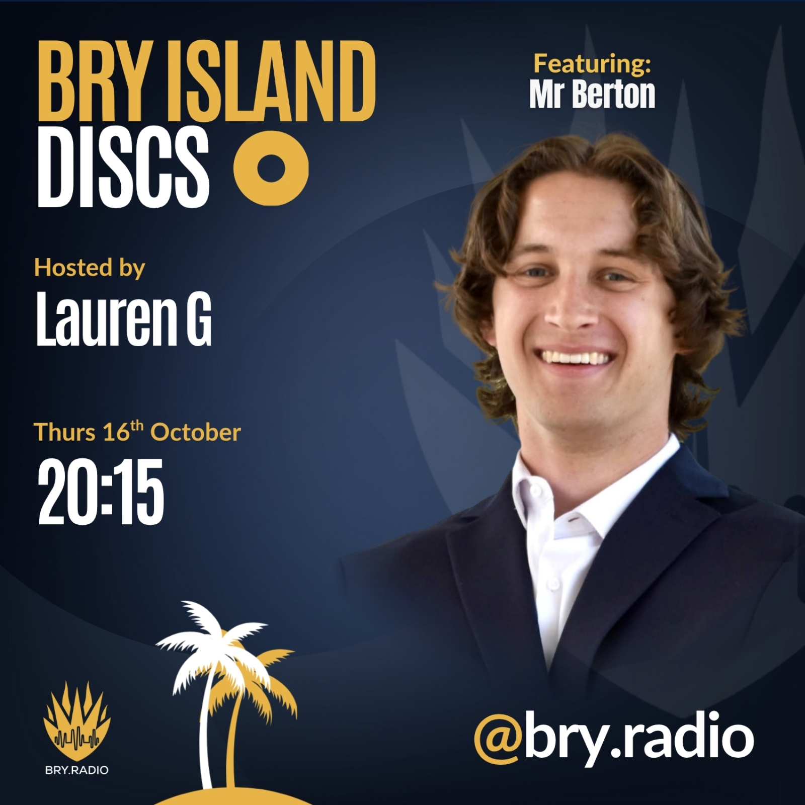 Bry.Radio - Bry Island Discs
