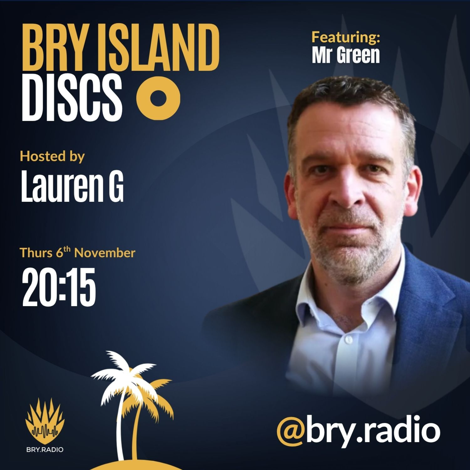 Bry.Radio - Bry Island Discs