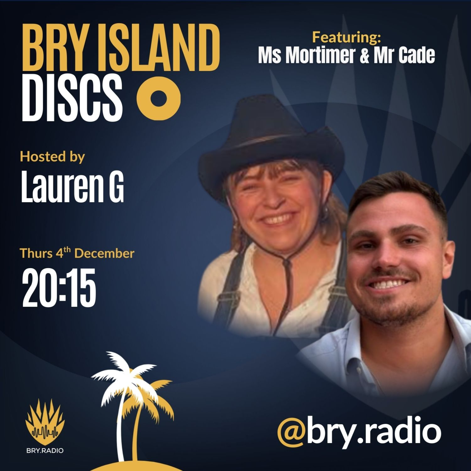 Bry.Radio - Bry Island Discs