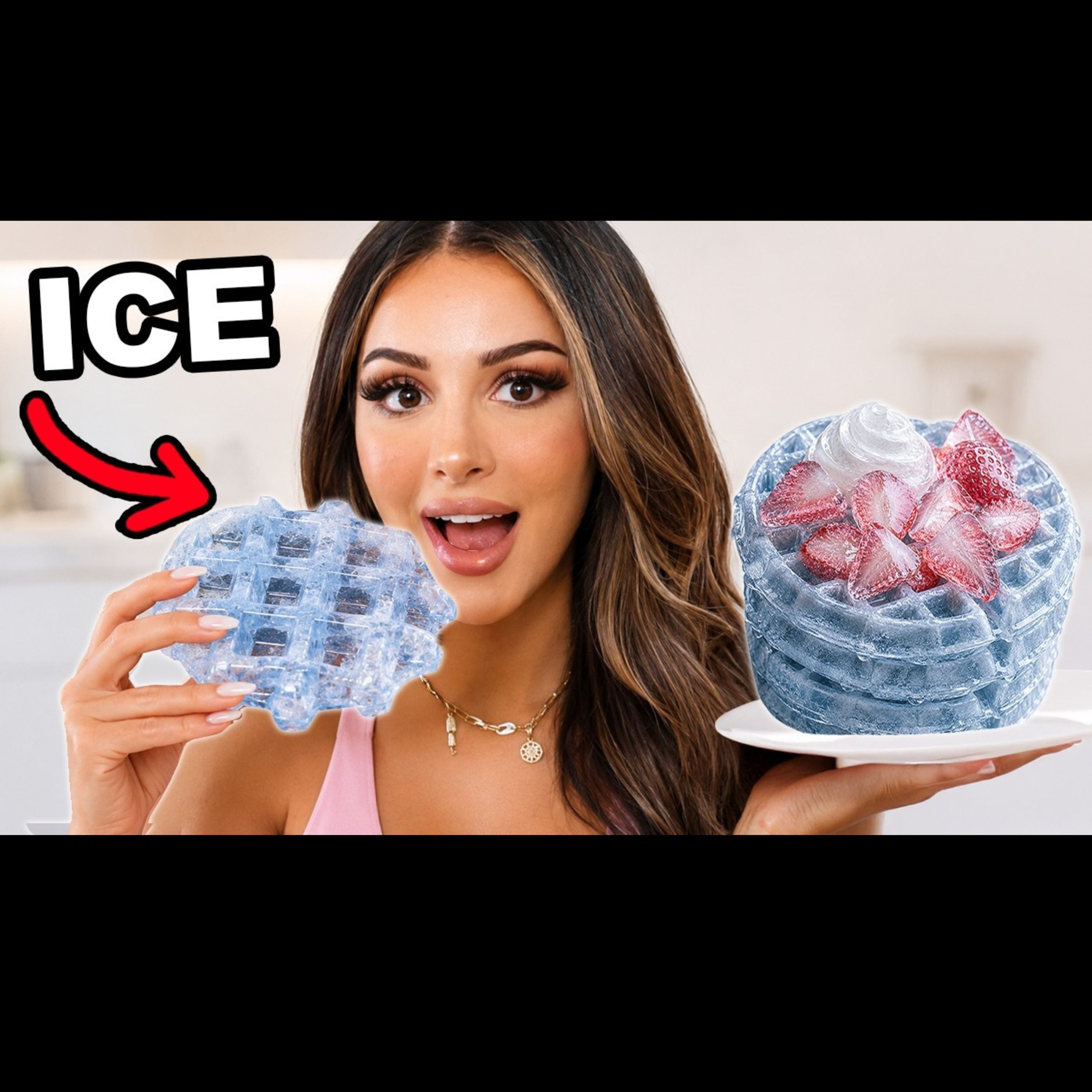 Only Eating ICE for 24 Hours...