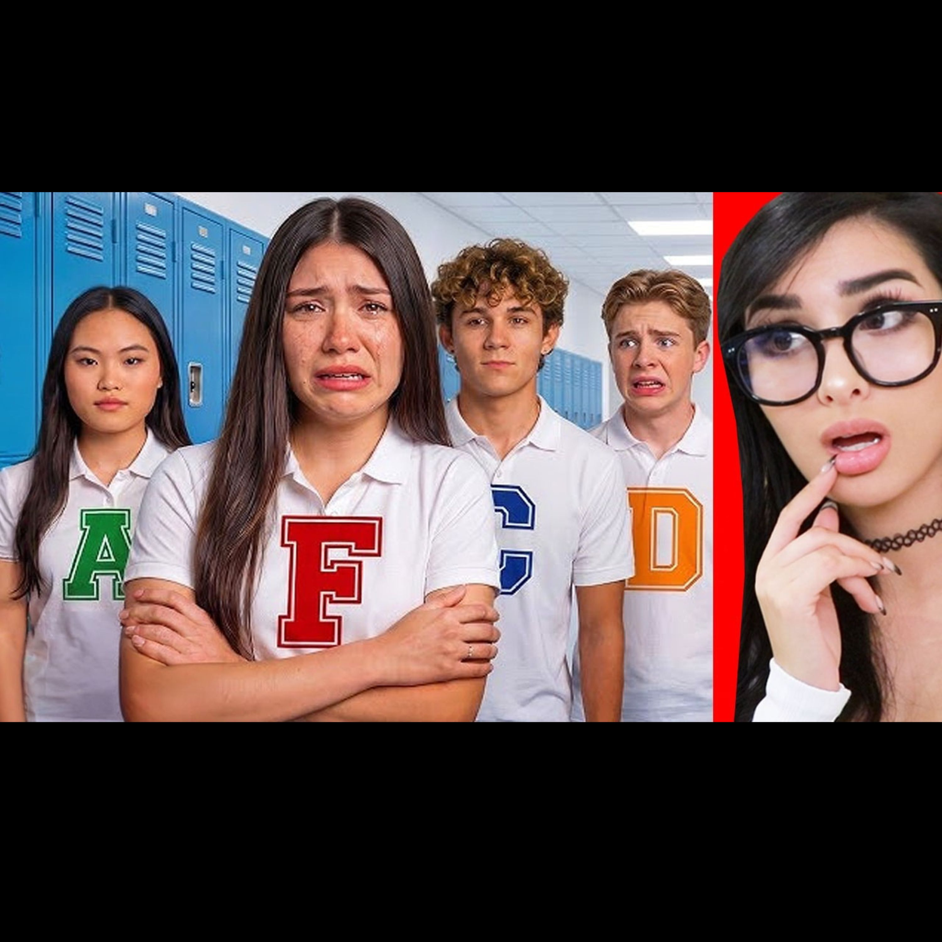 Students Must Wear Grades For A Week