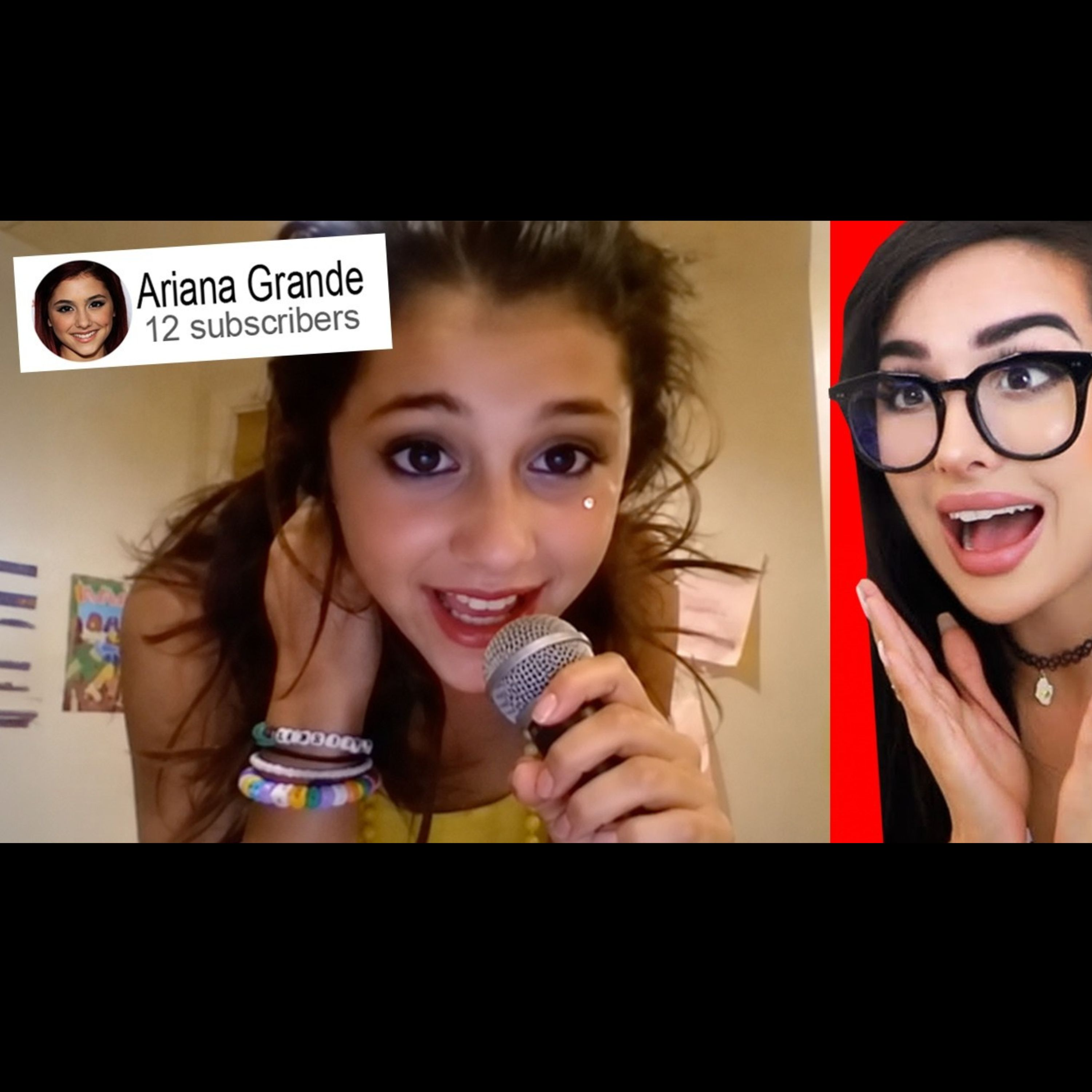 I found celebrities FIRST videos!