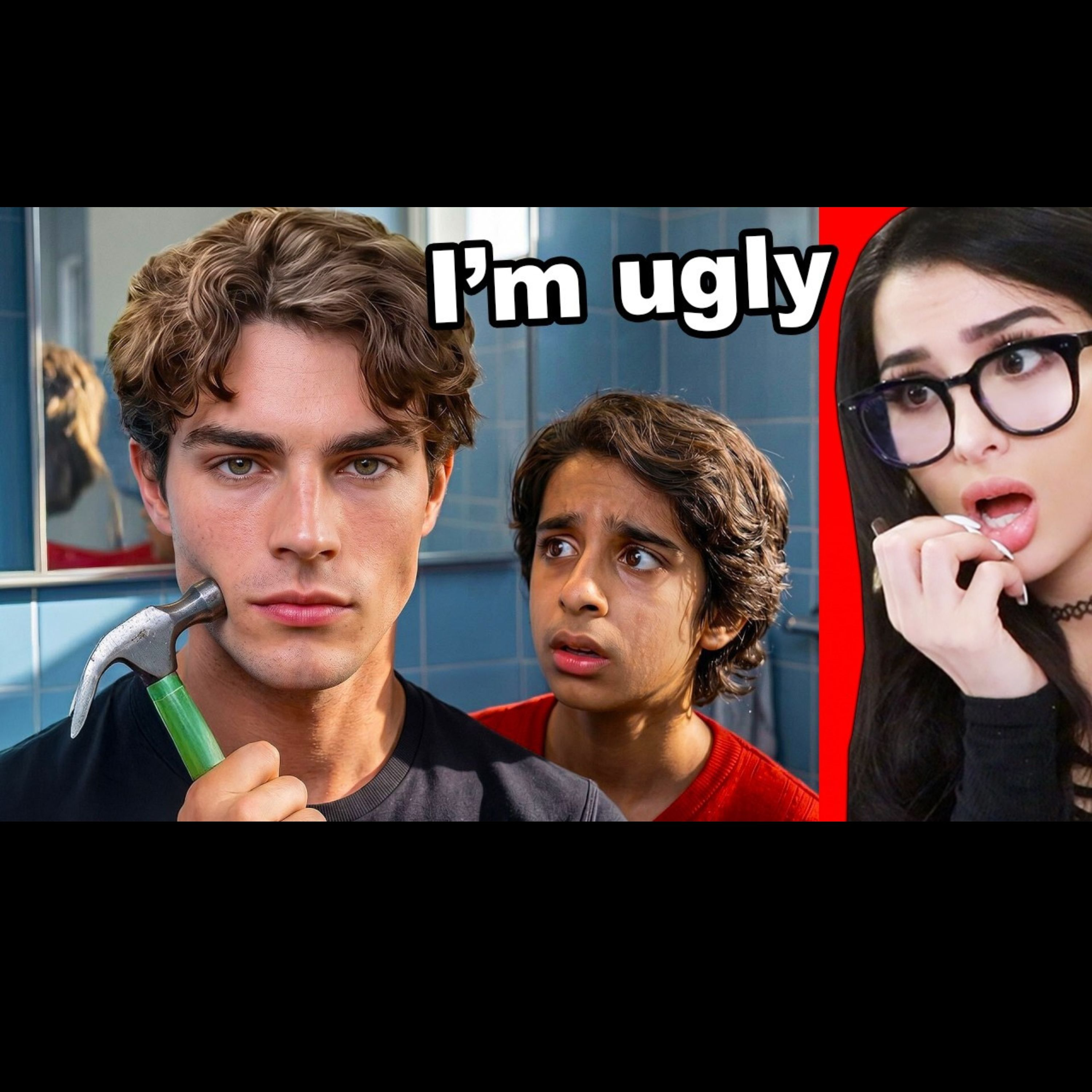 Dumb Boy Uses HAMMER for LOOKSMAXXING episode artwork