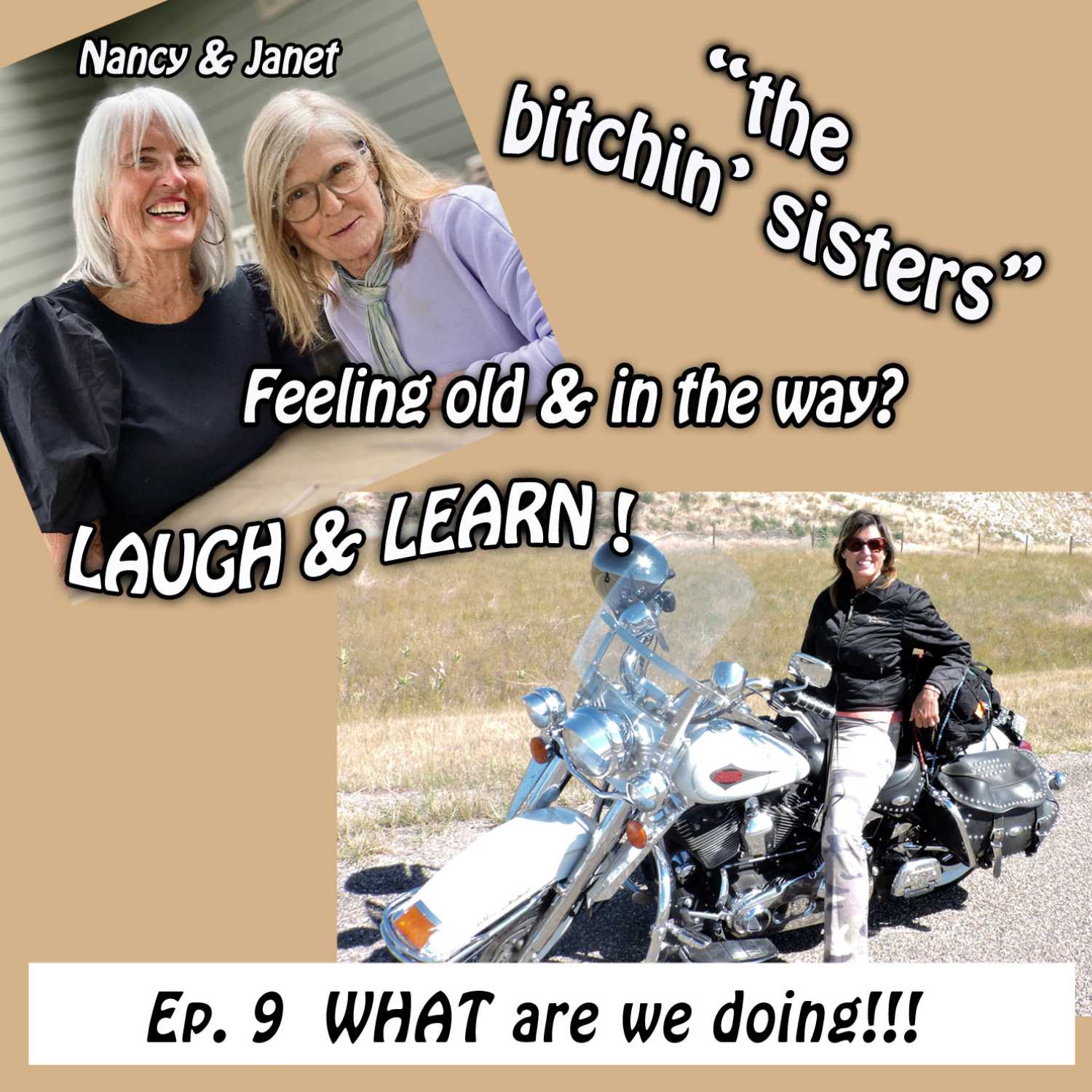 THE BITCHIN SISTERS - Nancy and Janet are old and in the way!