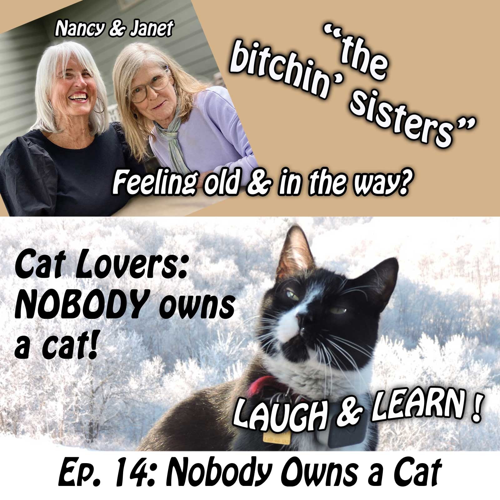 THE BITCHIN SISTERS - Nancy and Janet are old and in the way!