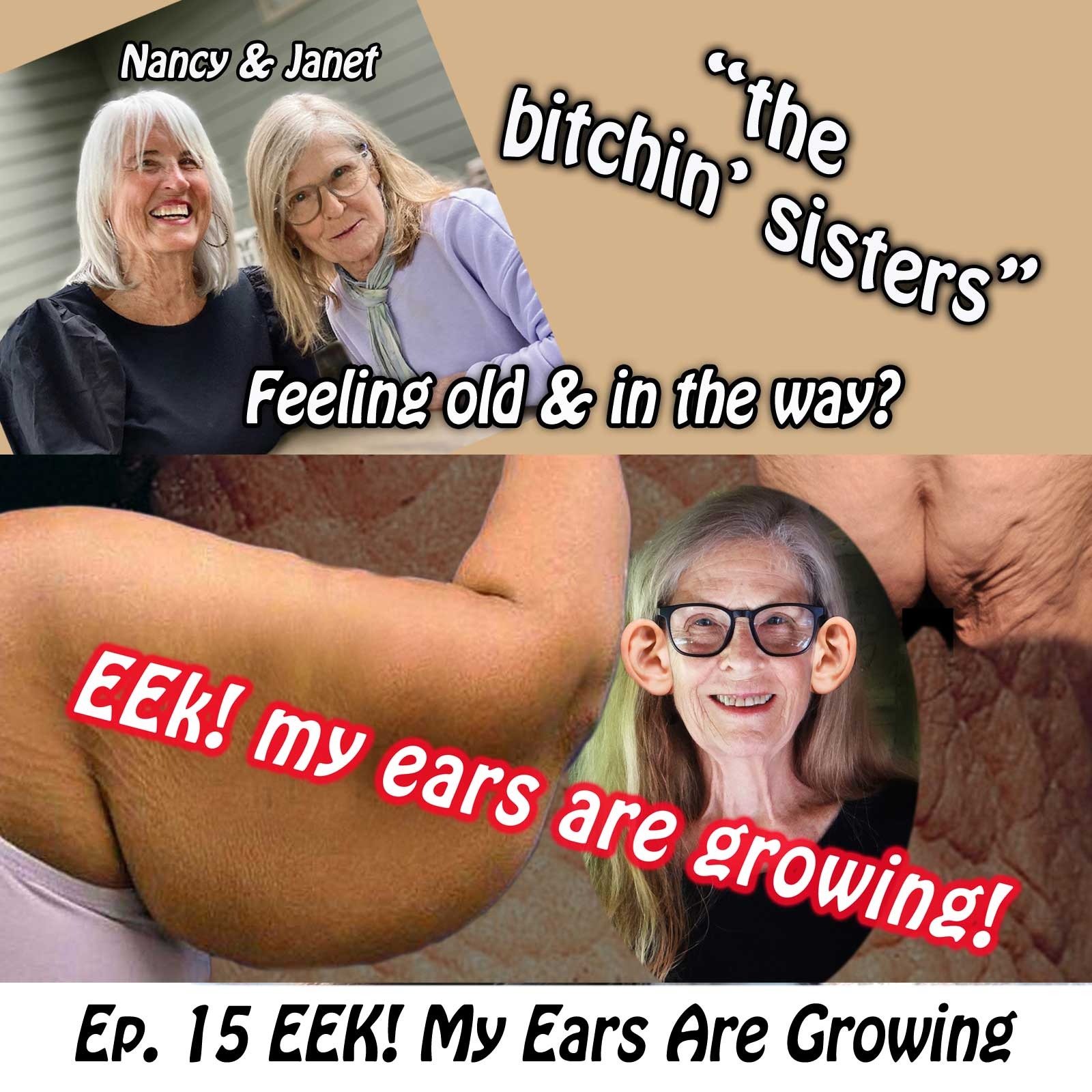 THE BITCHIN SISTERS - Nancy and Janet are old and in the way!