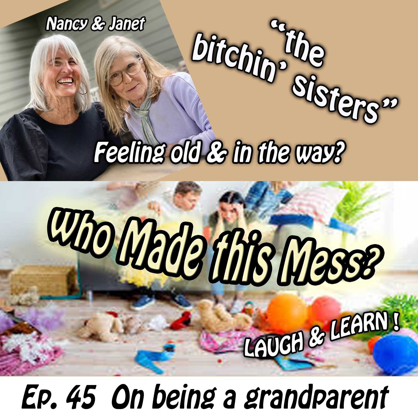 THE BITCHIN SISTERS - Nancy and Janet are old and in the way!