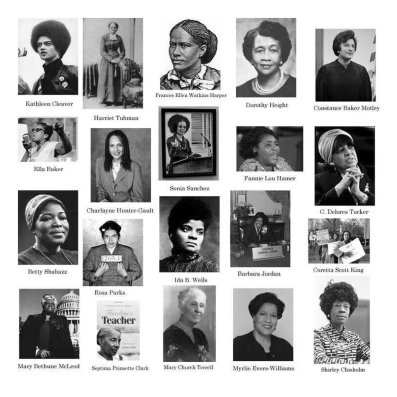 Black Women Redefined Power-With Lesson Plan/PowerPoint  episode artwork