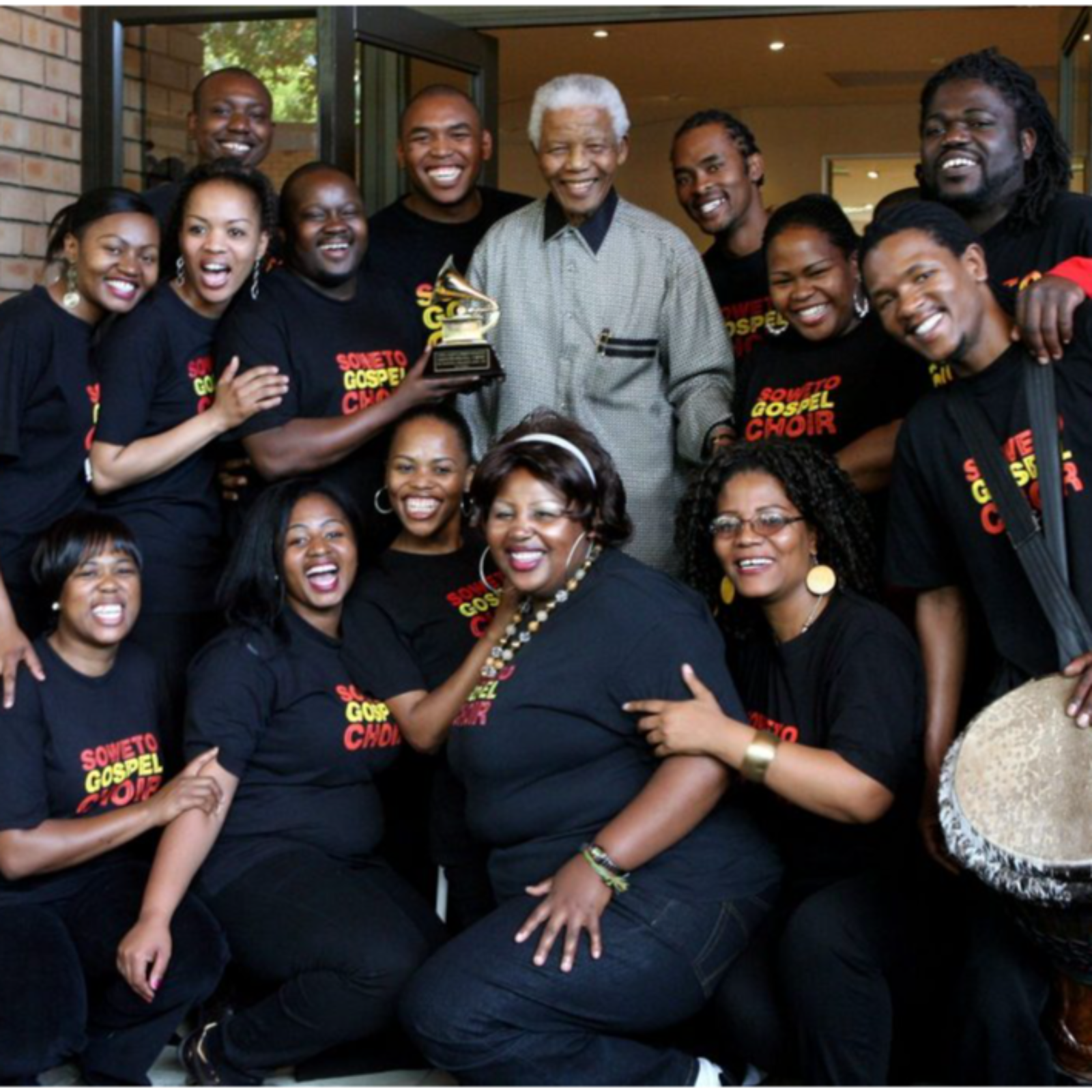 Soweto African Choir/Nelson Mandela  episode artwork