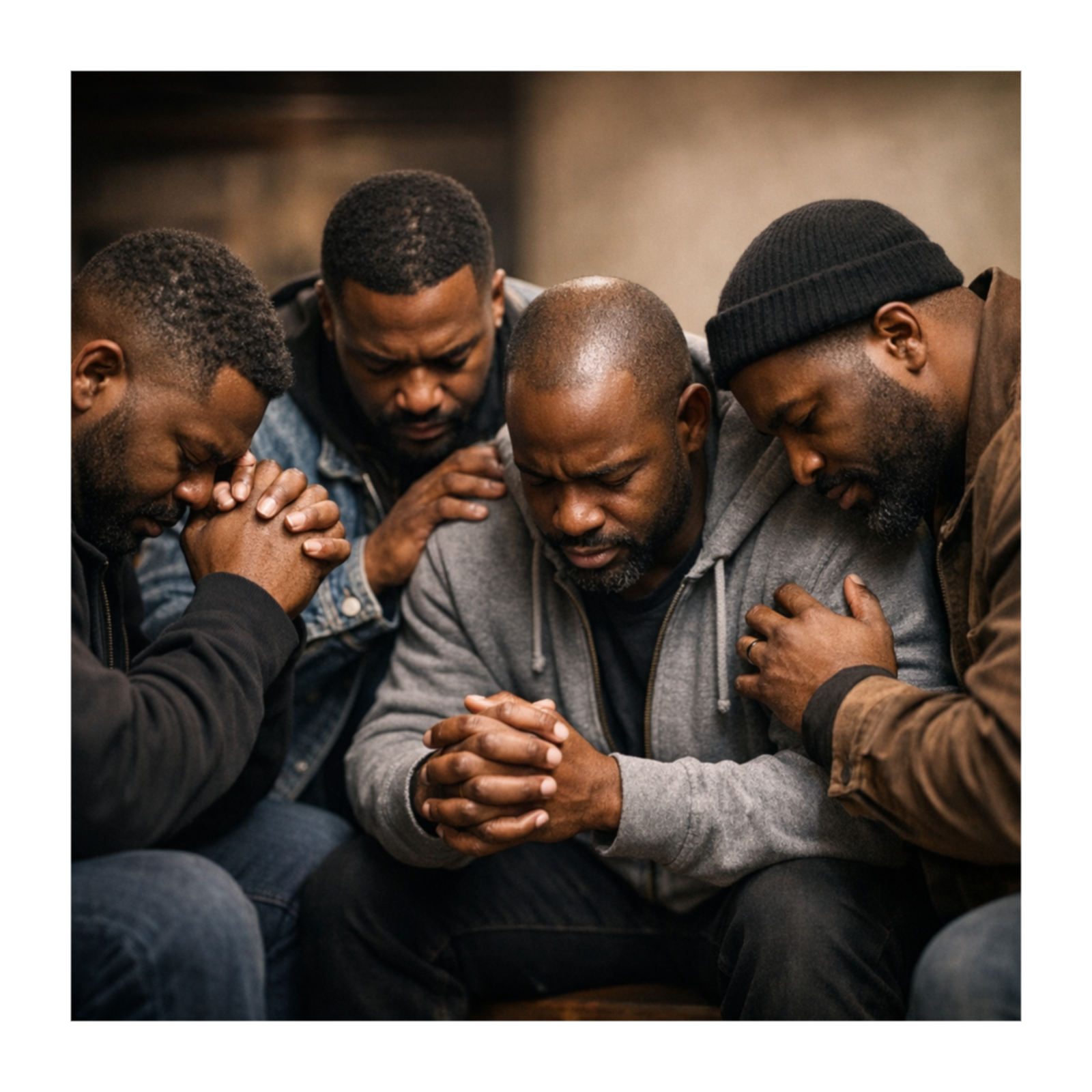 When Black Men Pray  episode artwork