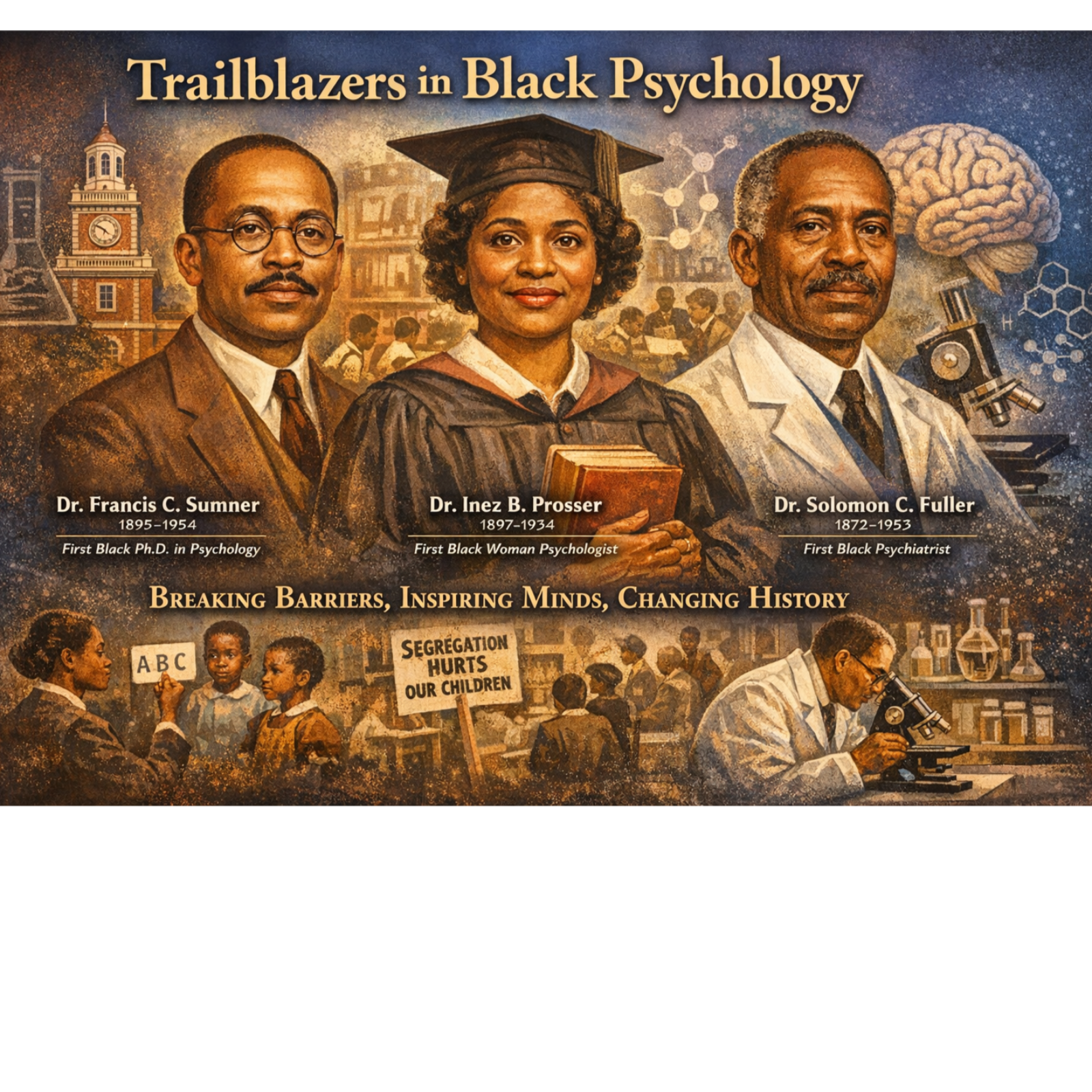 Trailblazers in Black Psychology episode artwork
