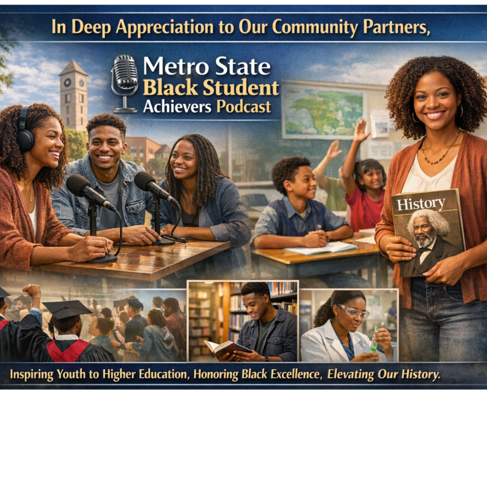 Thanking: High Schools, Youth Centers, Churches and Other Entities  episode artwork