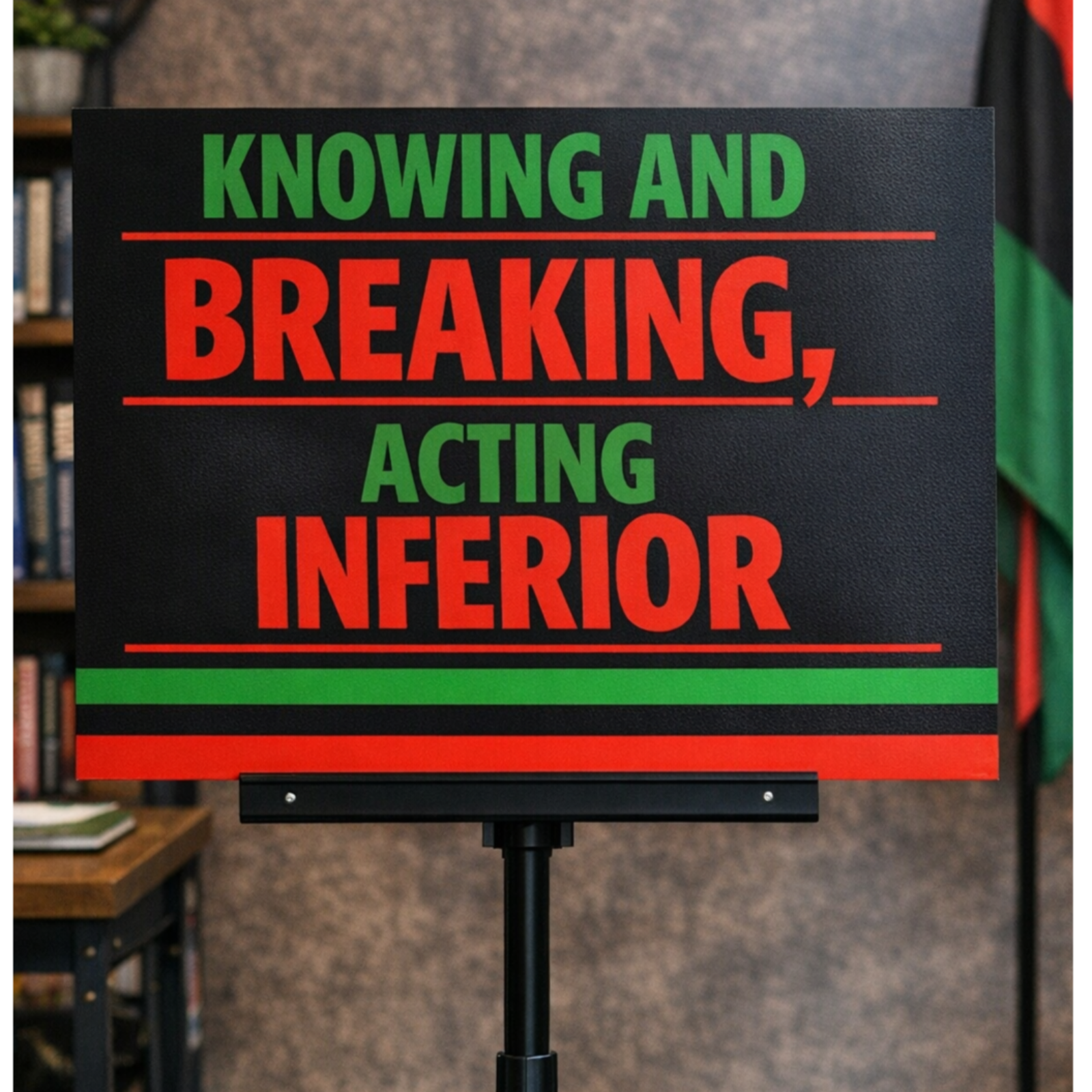 Race Based Trauma: Acting Inferior  episode artwork