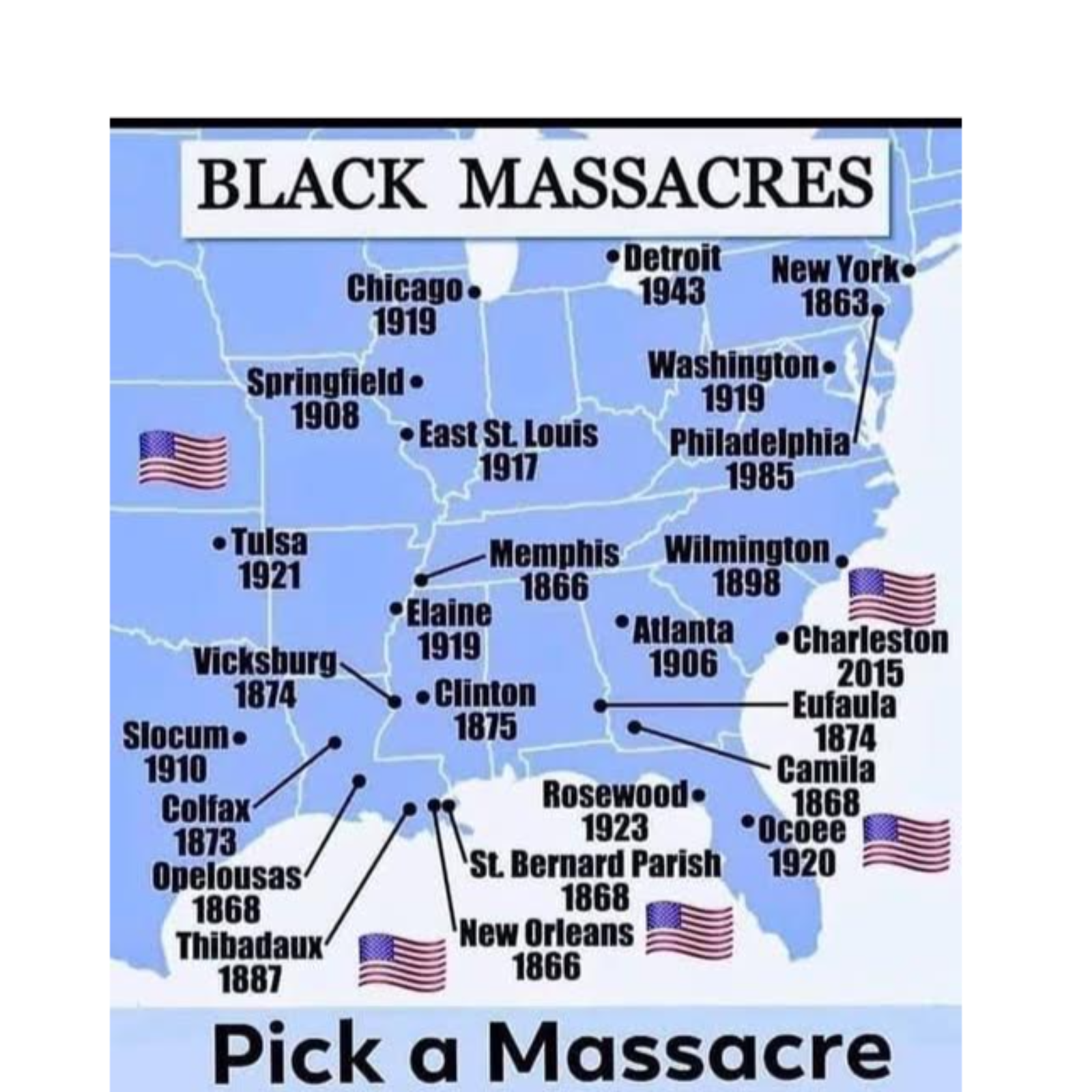 Black Massacres:  Untold American History-Why?  episode artwork