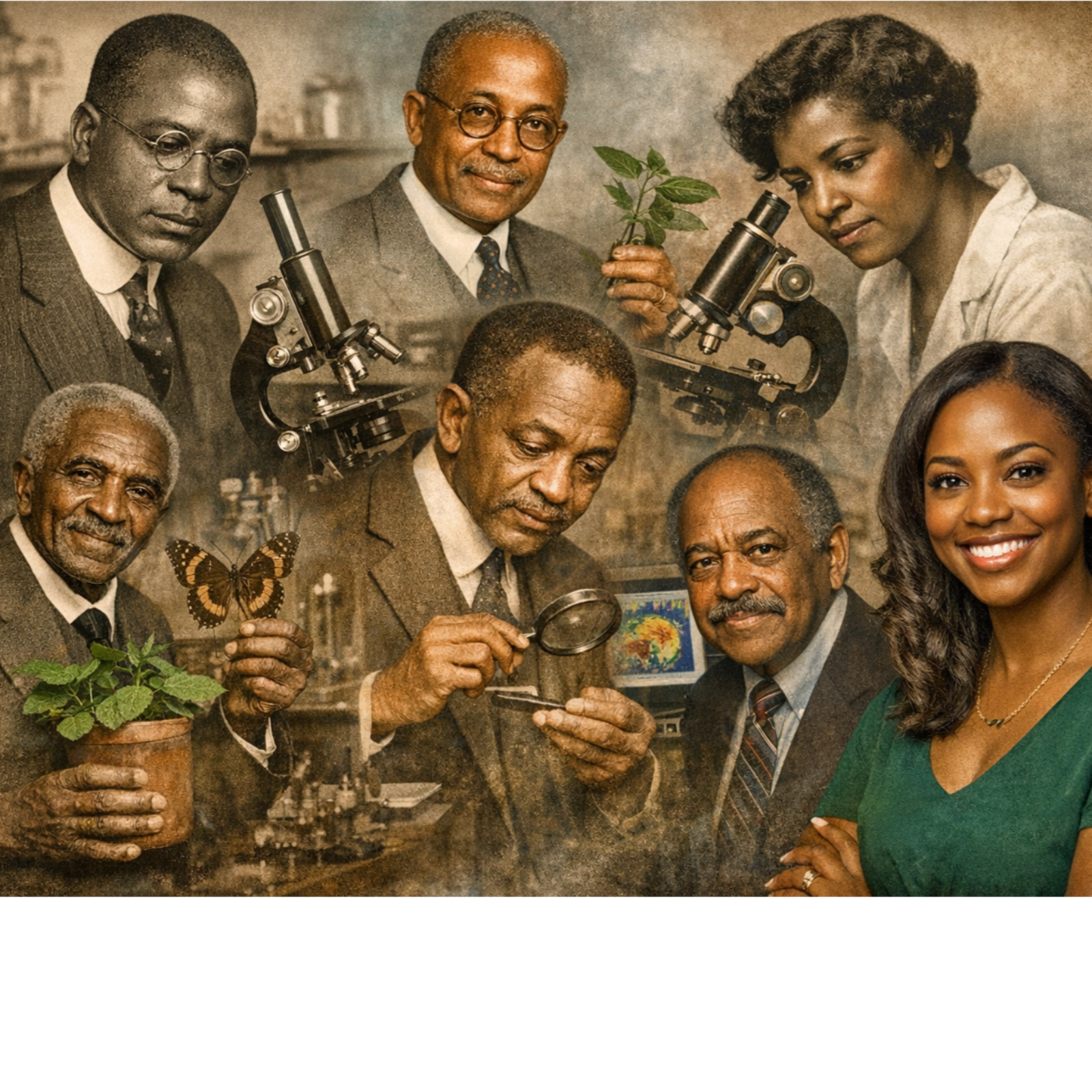 Black Biologists: Excellence Against Every Barrier episode artwork