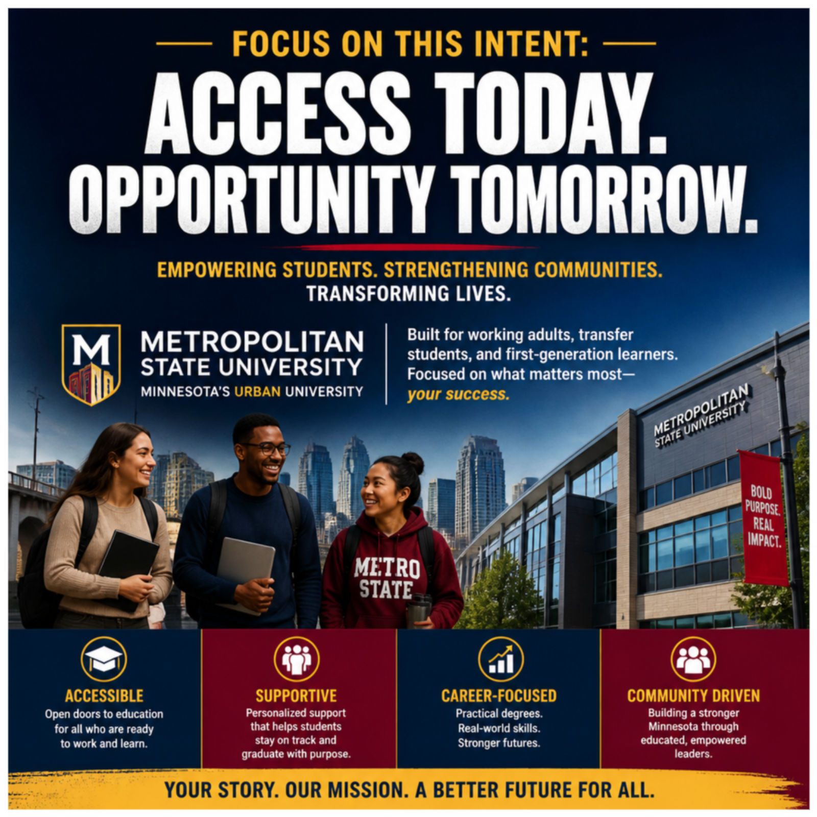 How Metro Compares to Other Colleges episode artwork