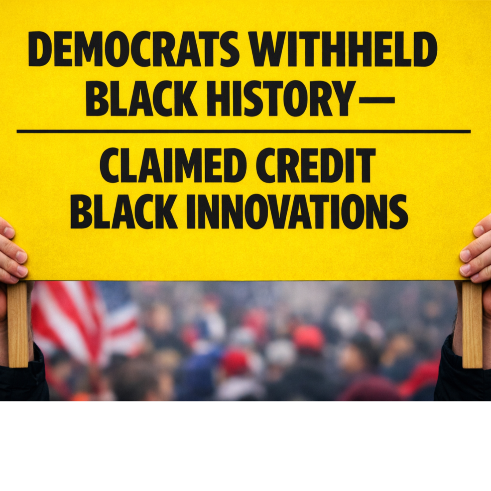 DEMOCRATS: Withheld Black History — Claimed Black Innovations episode artwork