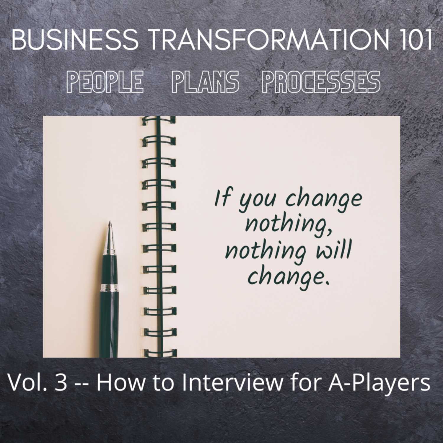 Business Transformation 101