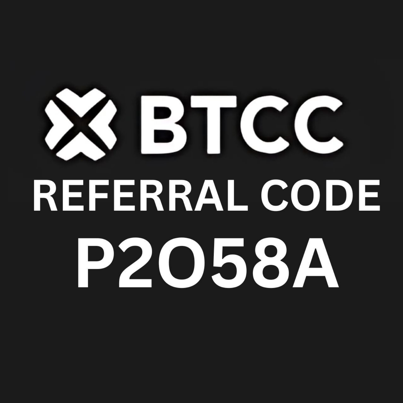 BTCC Referral Code "P2O58A" – Get 50% Off Trading Fees podcast artwork