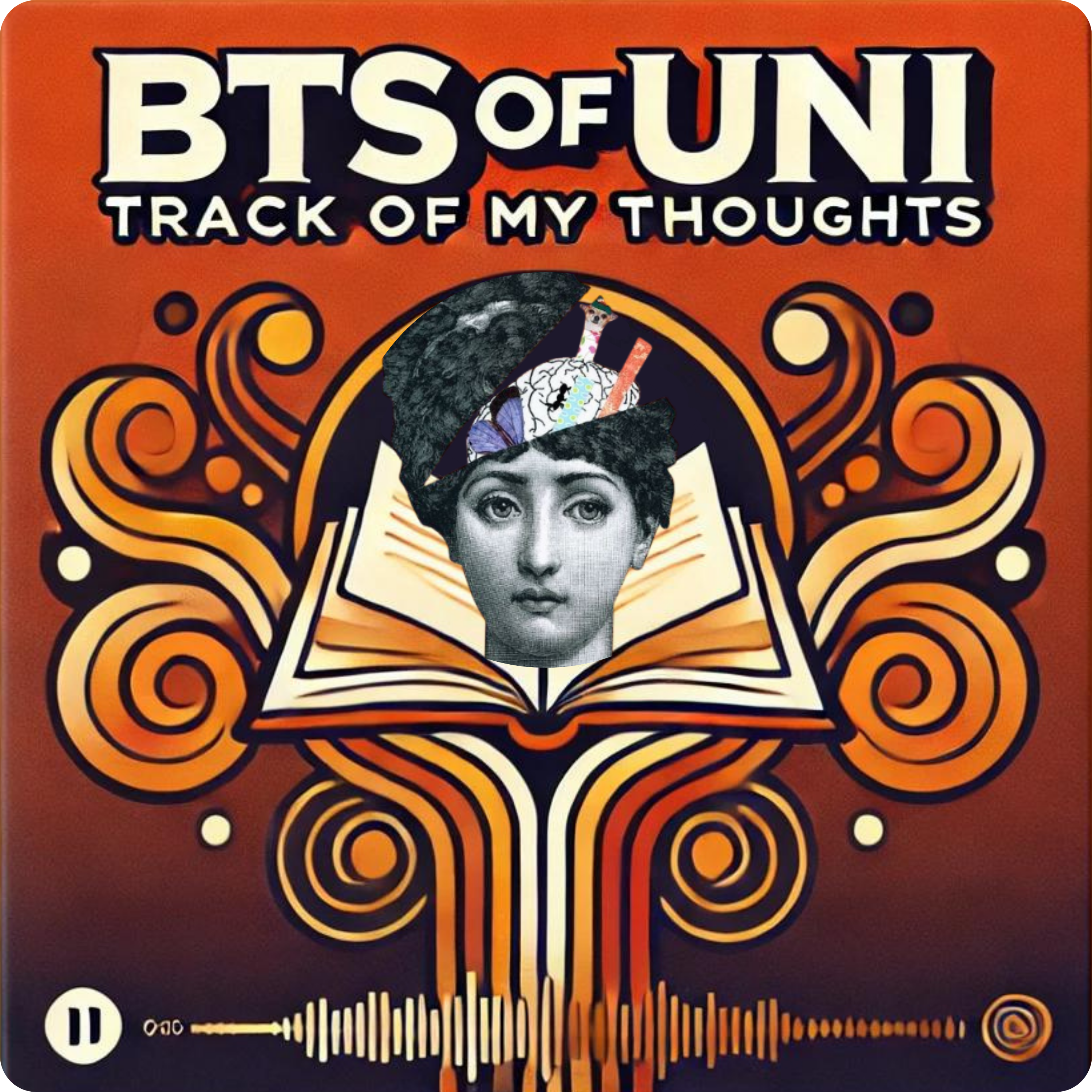 BTS of UNI: Track of My Thoughts