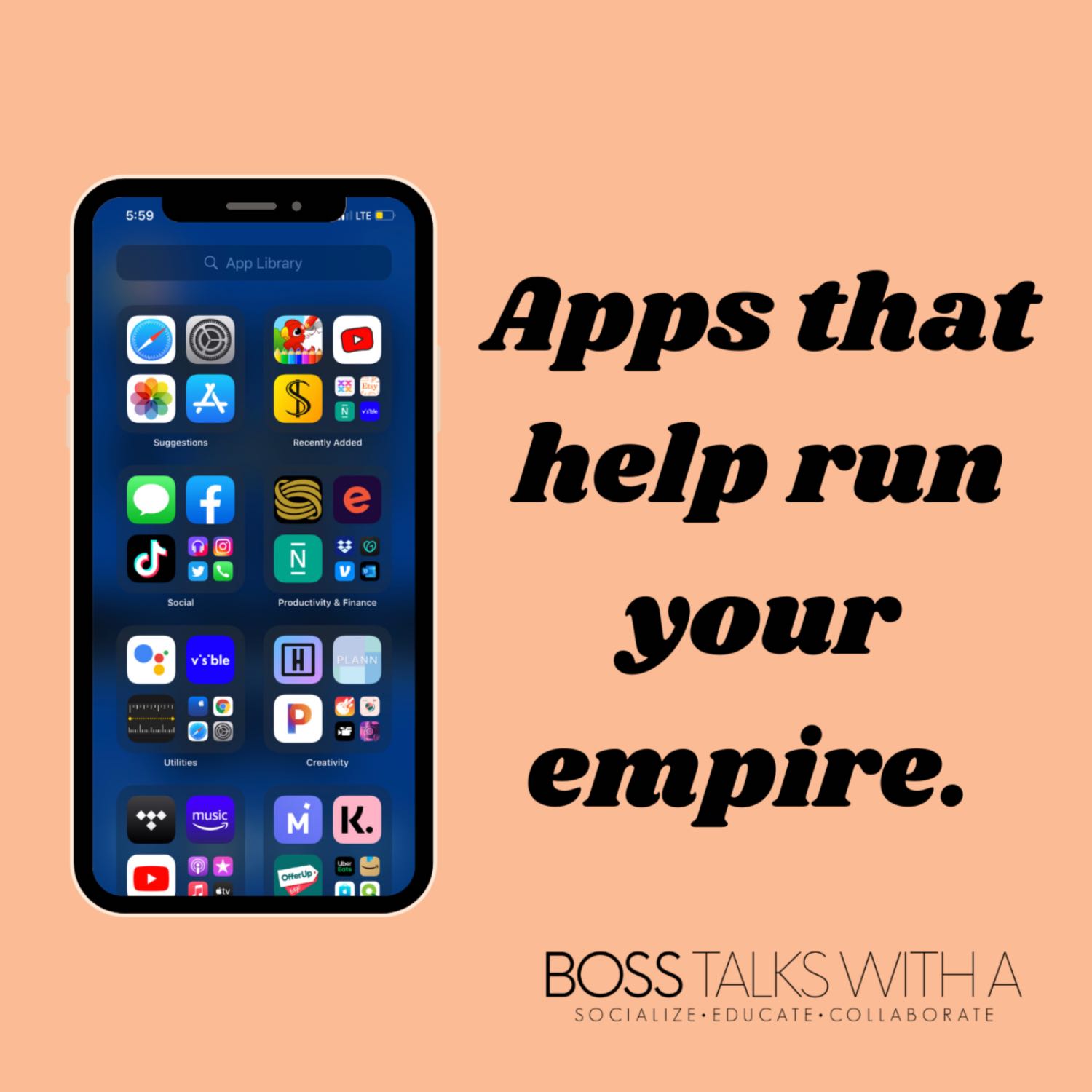 Apps that help run your empire