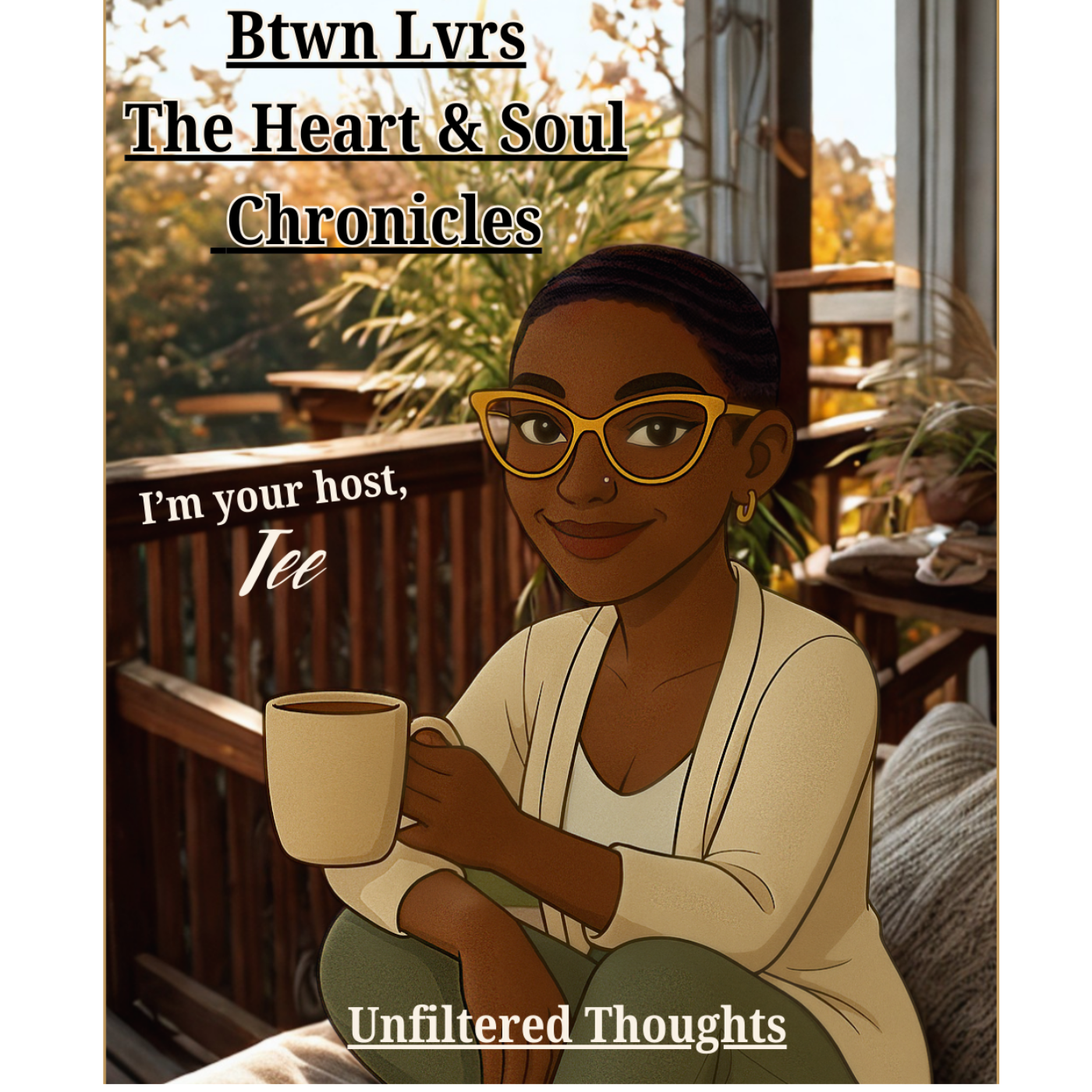 Unfiltered Thoughts episode artwork