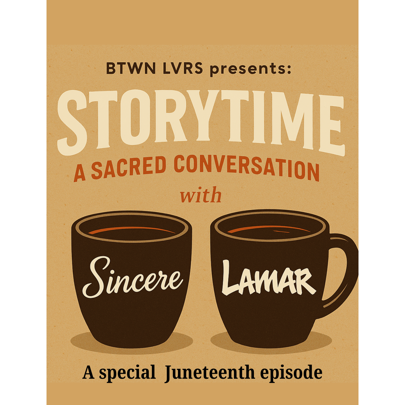Special Juneteenth Storytime — “The Scroll Remembers”  ✨ Featuring: Sacred Conversations with Sincere & Lamar episode artwork