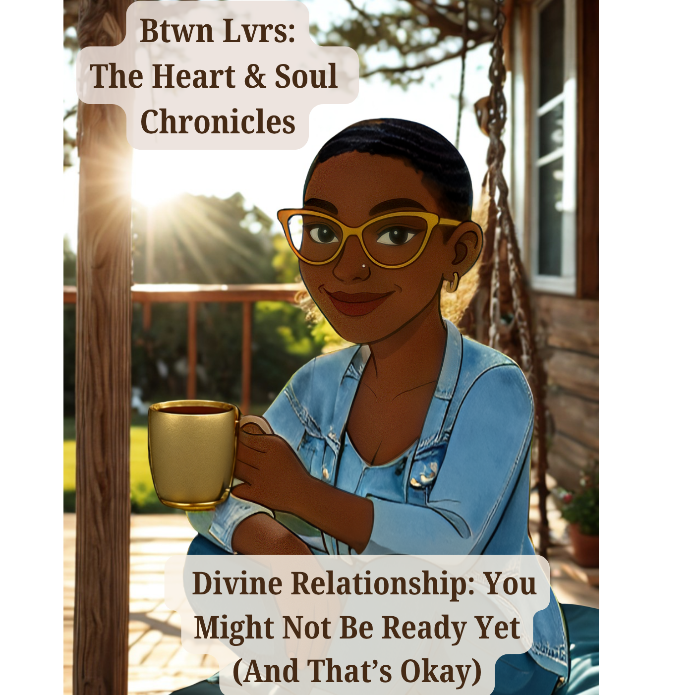 Divine Relationships: You Might Not Be Ready Yet (And That’s Okay) episode artwork