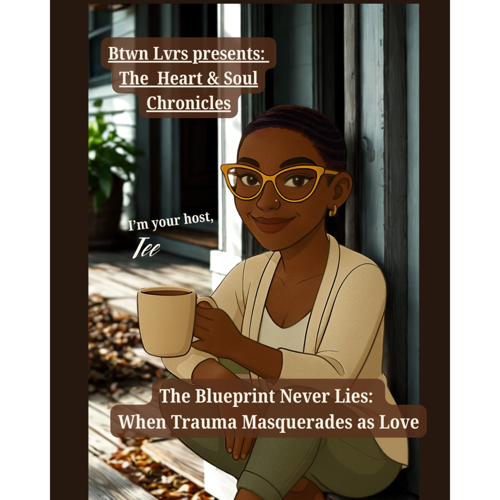 Divine Relationships: The Blueprint Never Lies: When Trauma Masquerades as Love – Part II of the Imitation of Love: episode artwork