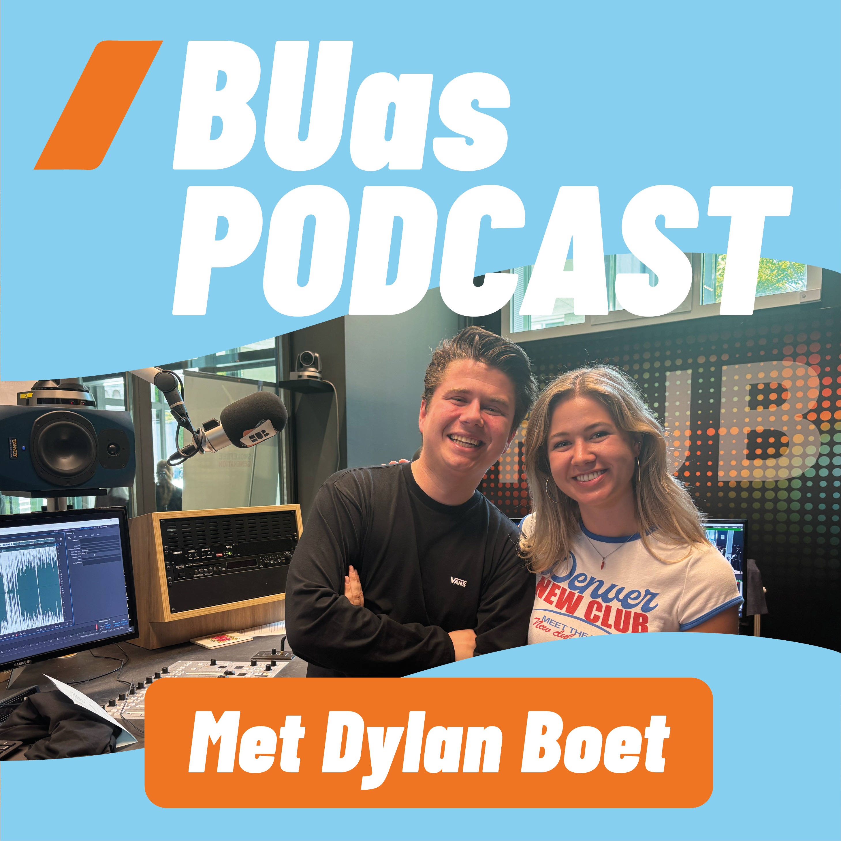 BUas Podcast met Dylan Boet episode artwork