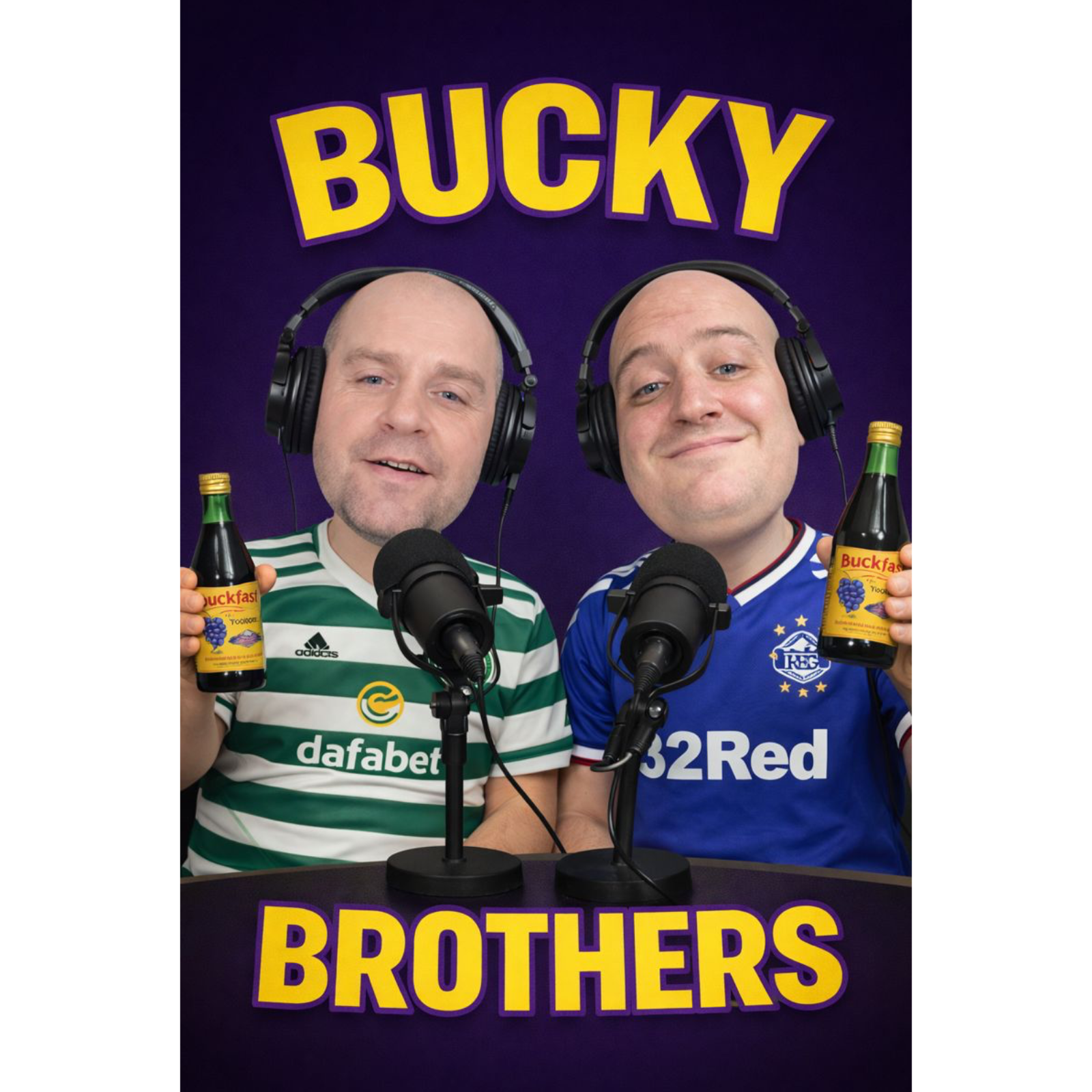 Bucky brothers cover art