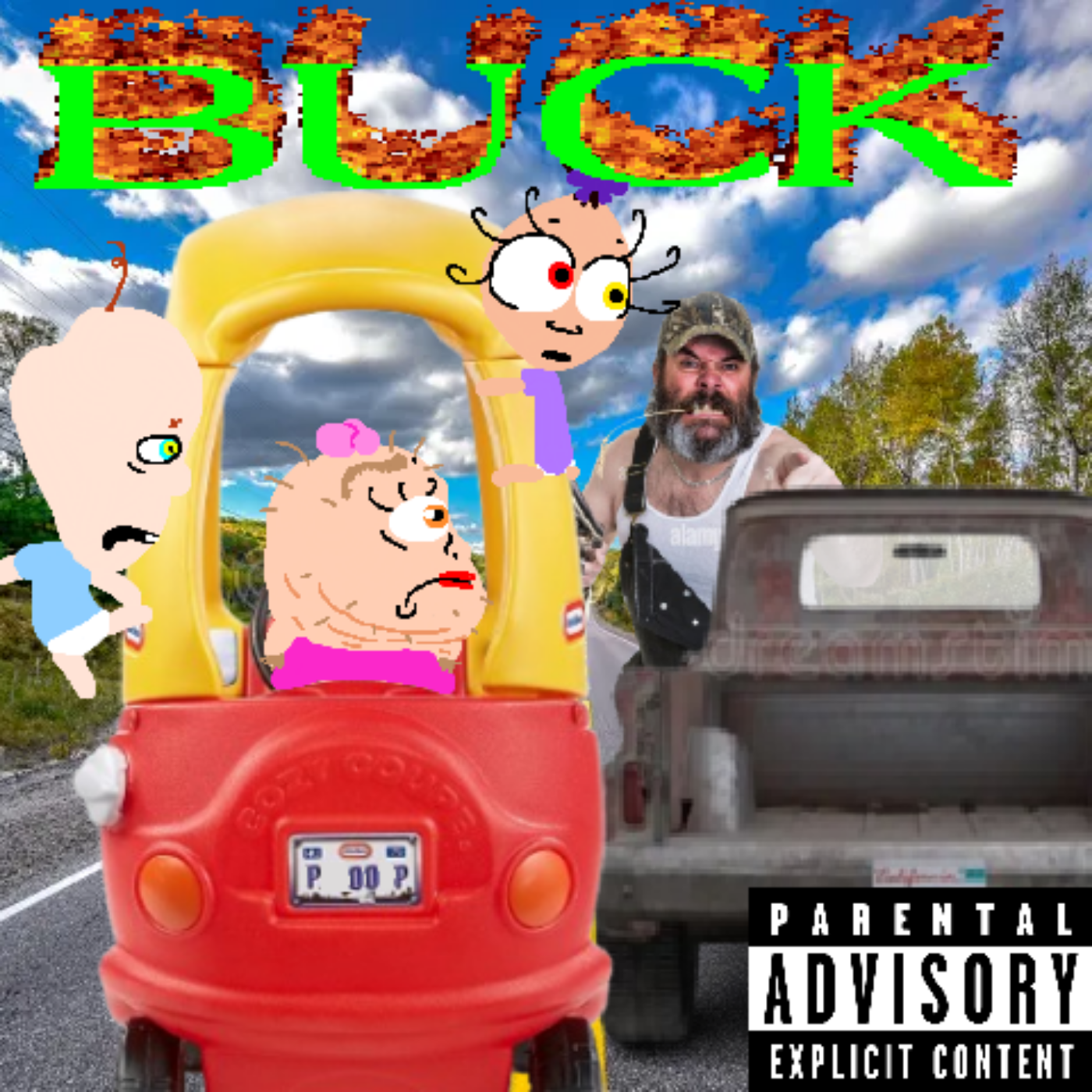 BUCK (FT.SEATBELT) episode artwork