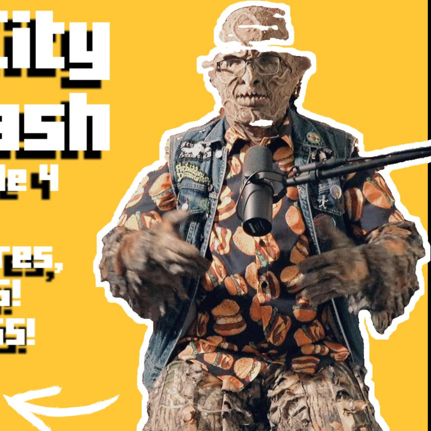 BCMW Season 3 Episode 4 – Woodland Creatures. Start your Buns! It’s Scufflemöss!