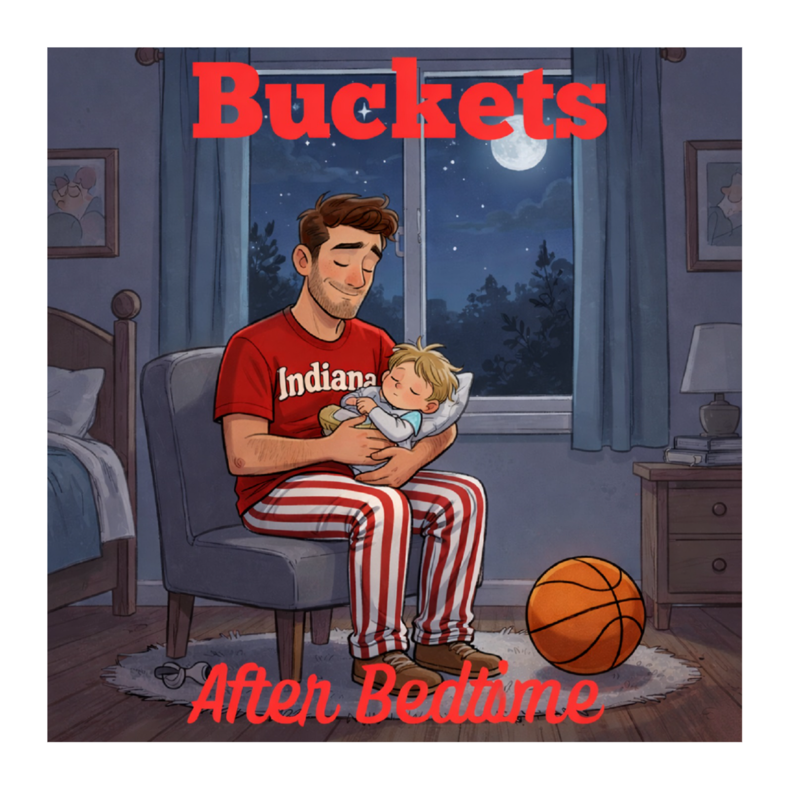 Buckets After Bedtime: The Indiana Hoosiers Basketball Podcast for Busy Parents
