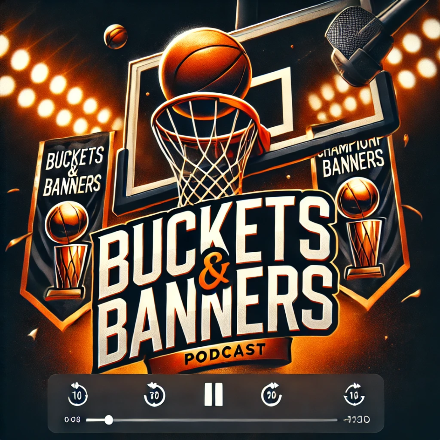 Buckets & Banners podcast artwork