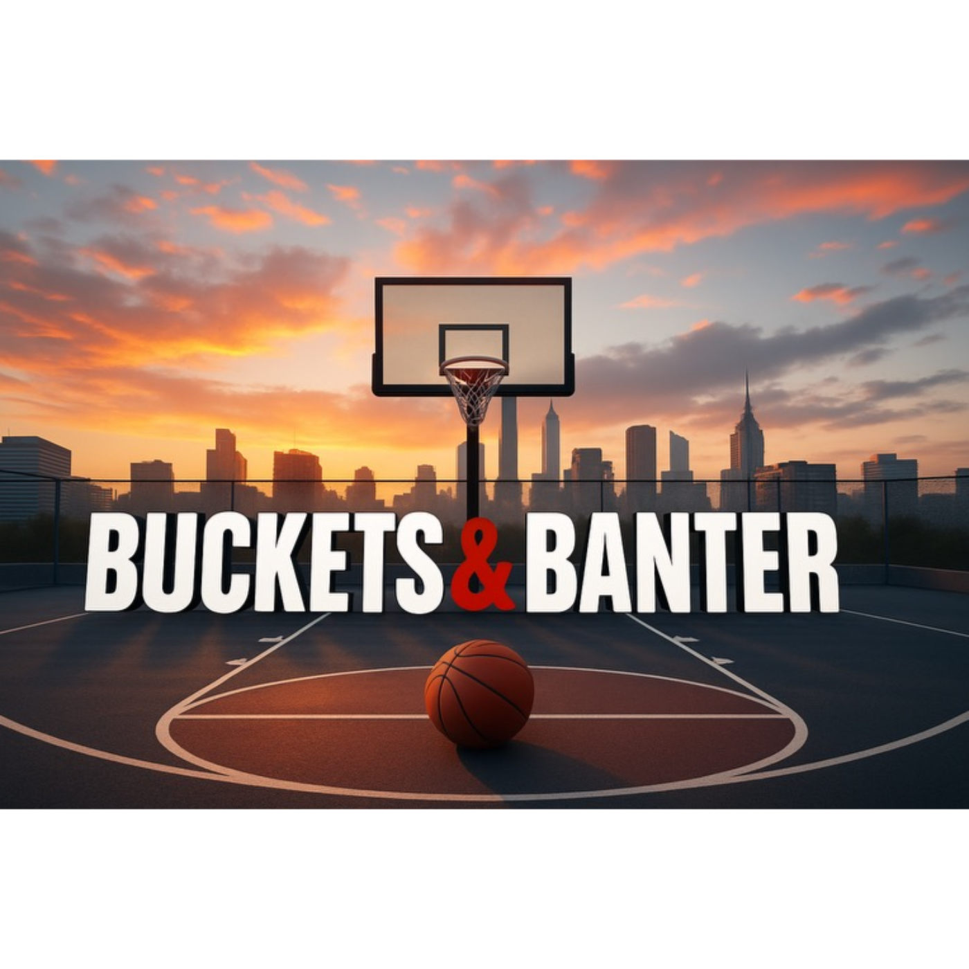 Buckets & Banter (Episode #3): Space Jam, Mixtapes, and Trophy Culture episode artwork