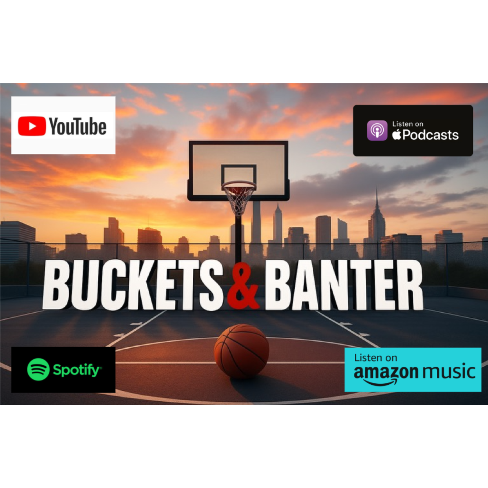 Buckets & Banter (Episode #7): RANKINGS! Updates, Narratives, & Priorities...Oh My! episode artwork