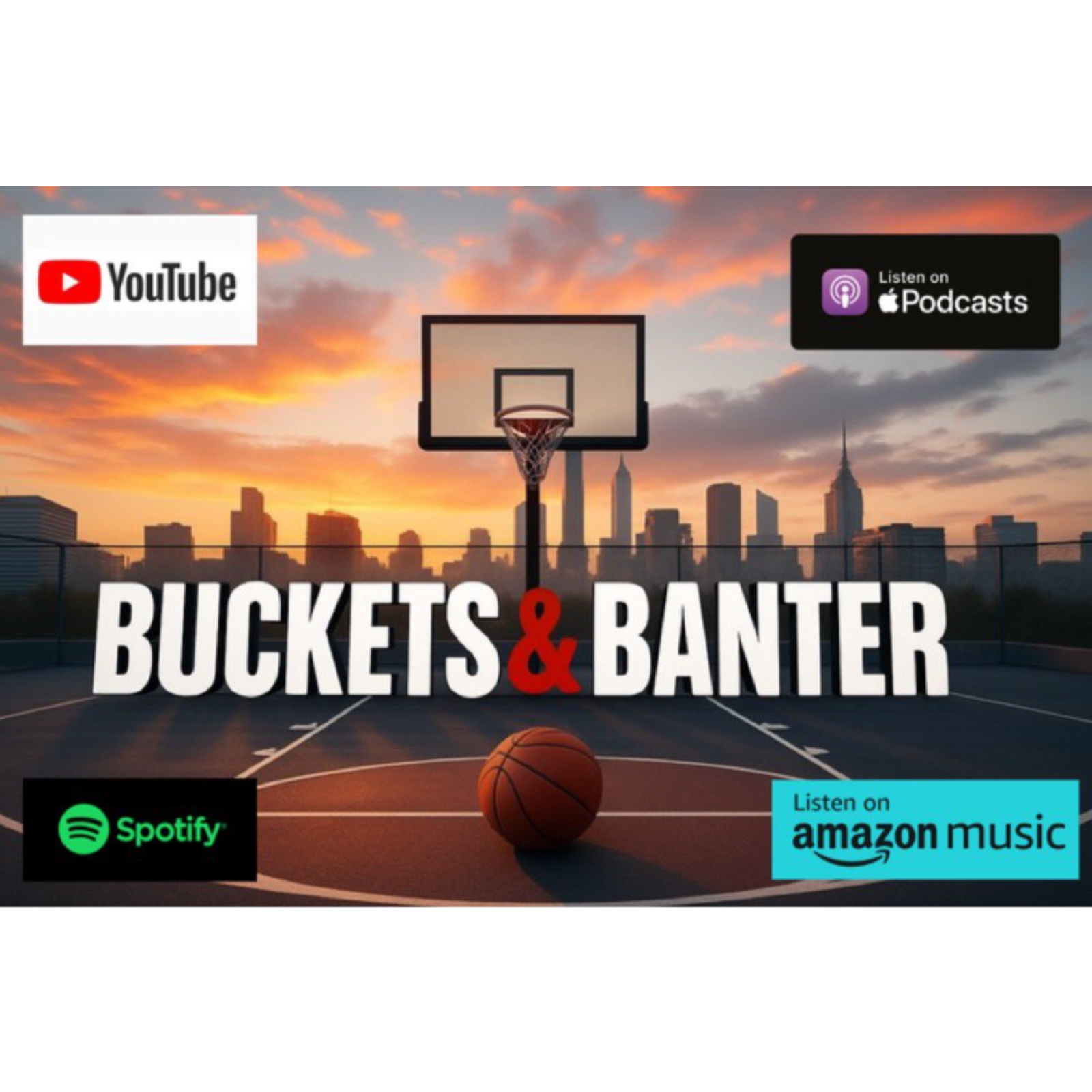 Buckets & Banter (S2:E1): Dusty May, NBA Storylines, & THE DRAFT! episode artwork