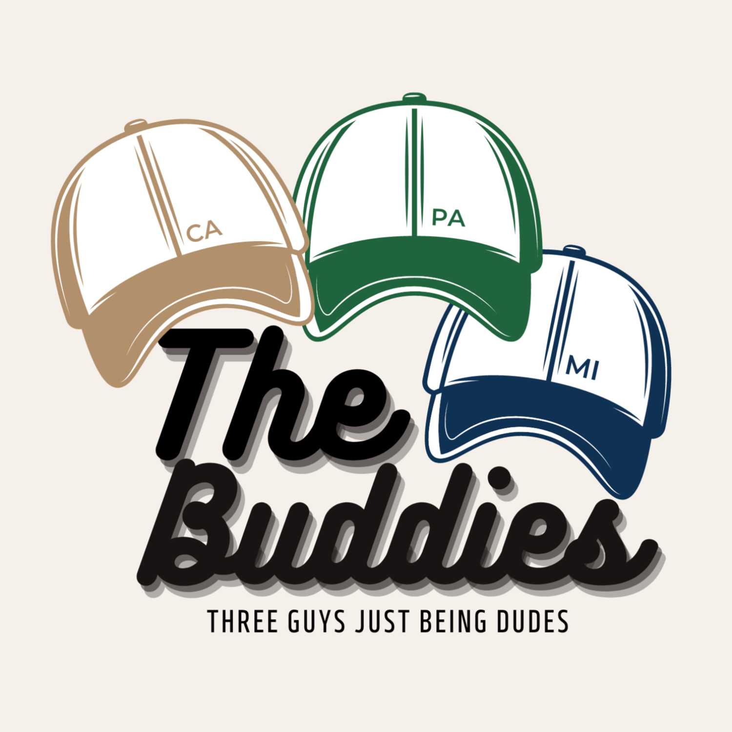 The Buddies podcast artwork