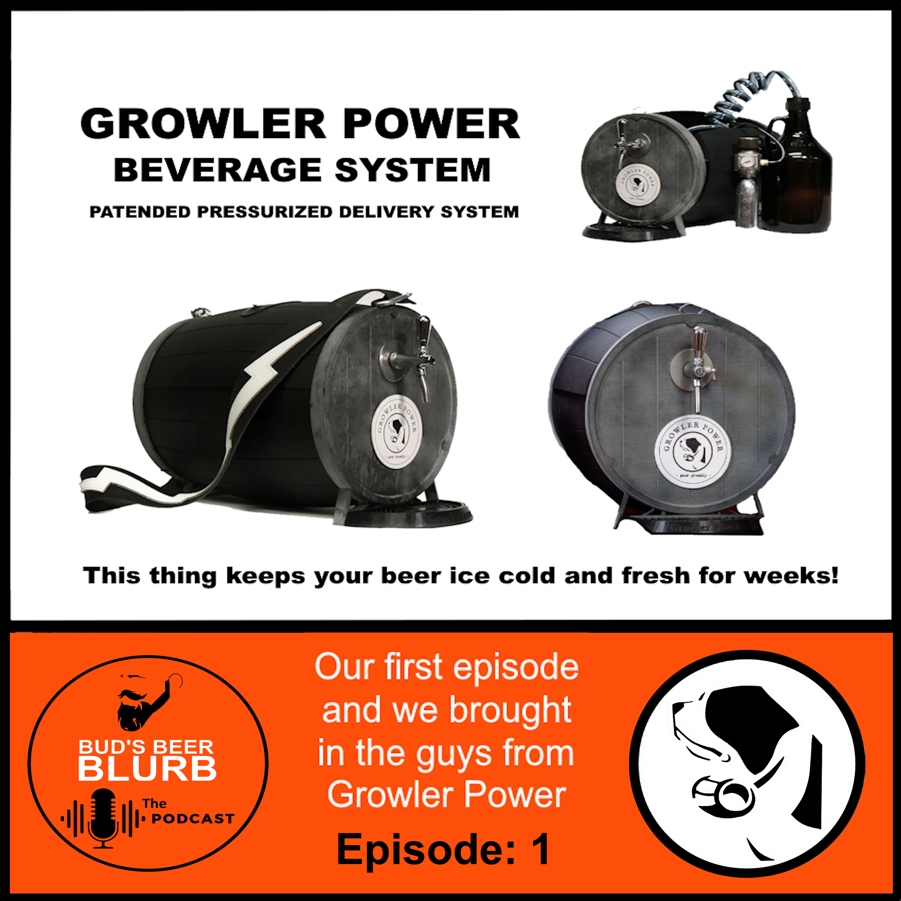 Episode 1 - Growler Power episode artwork