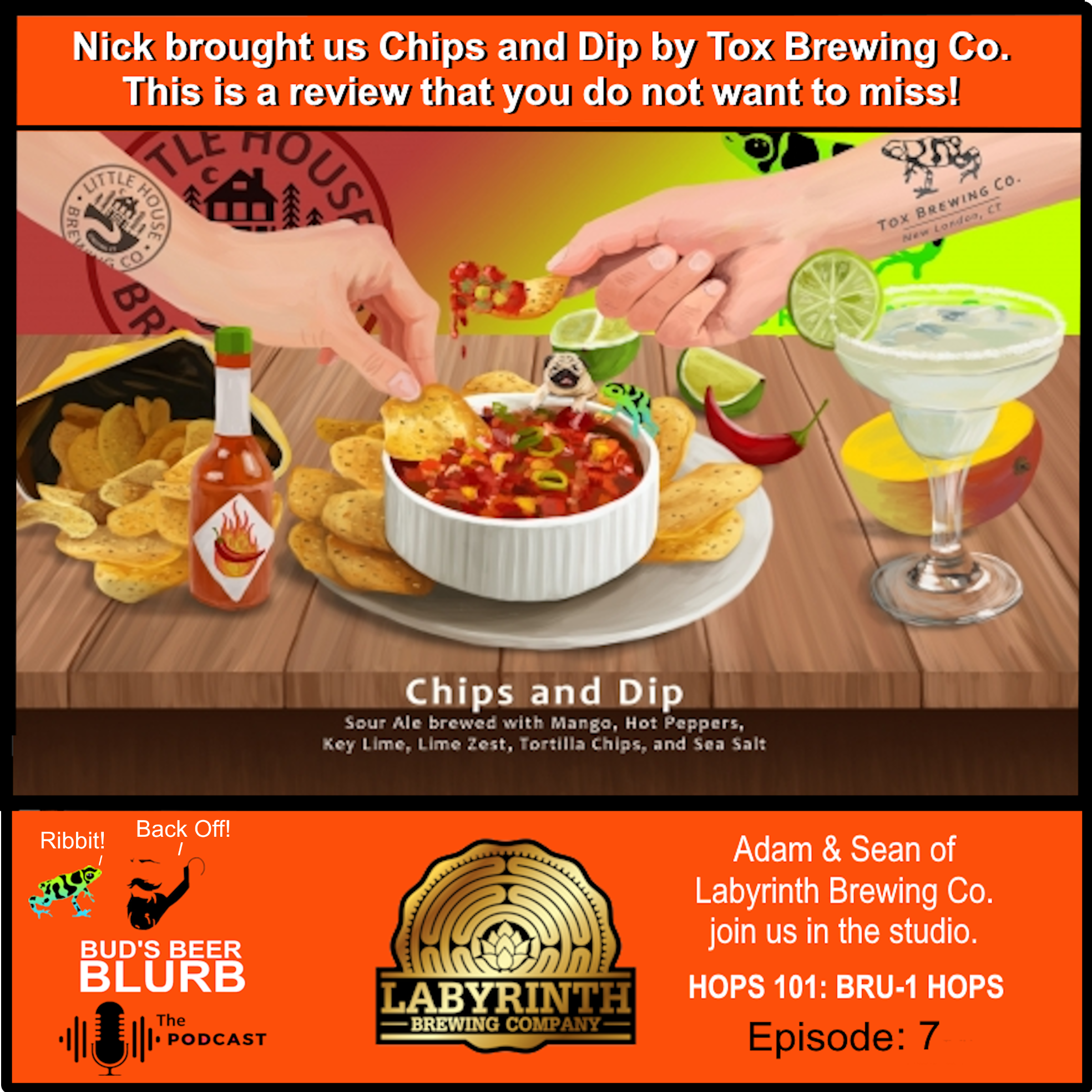 Episode 7 - Labyrinth Brewing Co. episode artwork