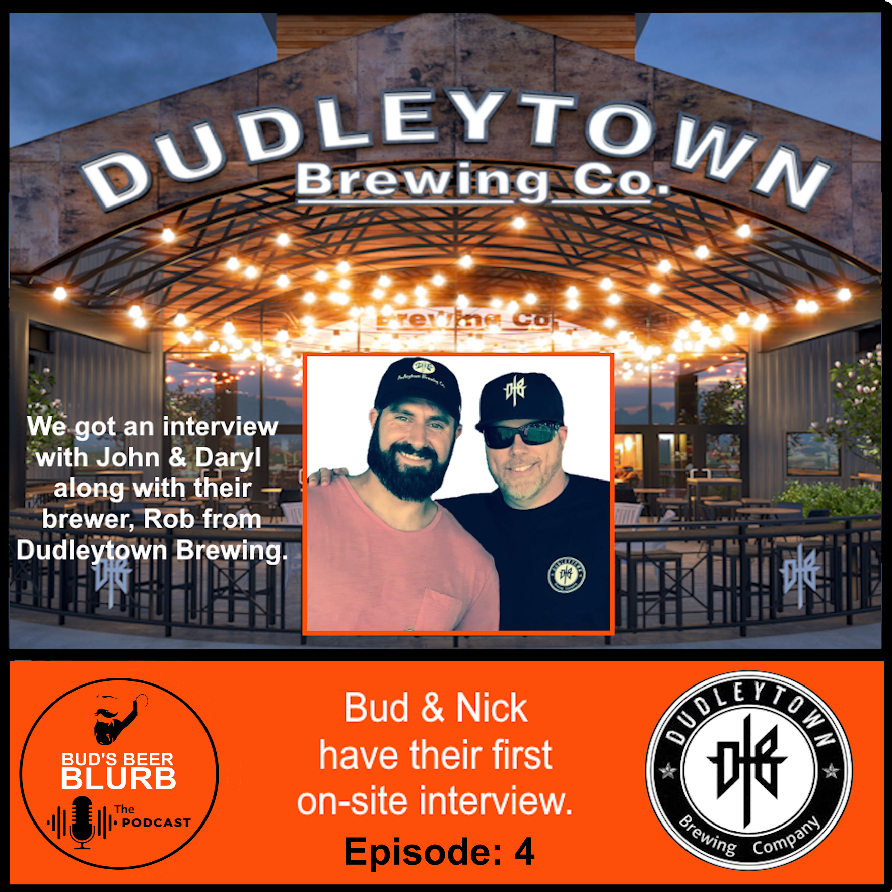 Episdoe 4 - Dudleytown Brewing Company episode artwork
