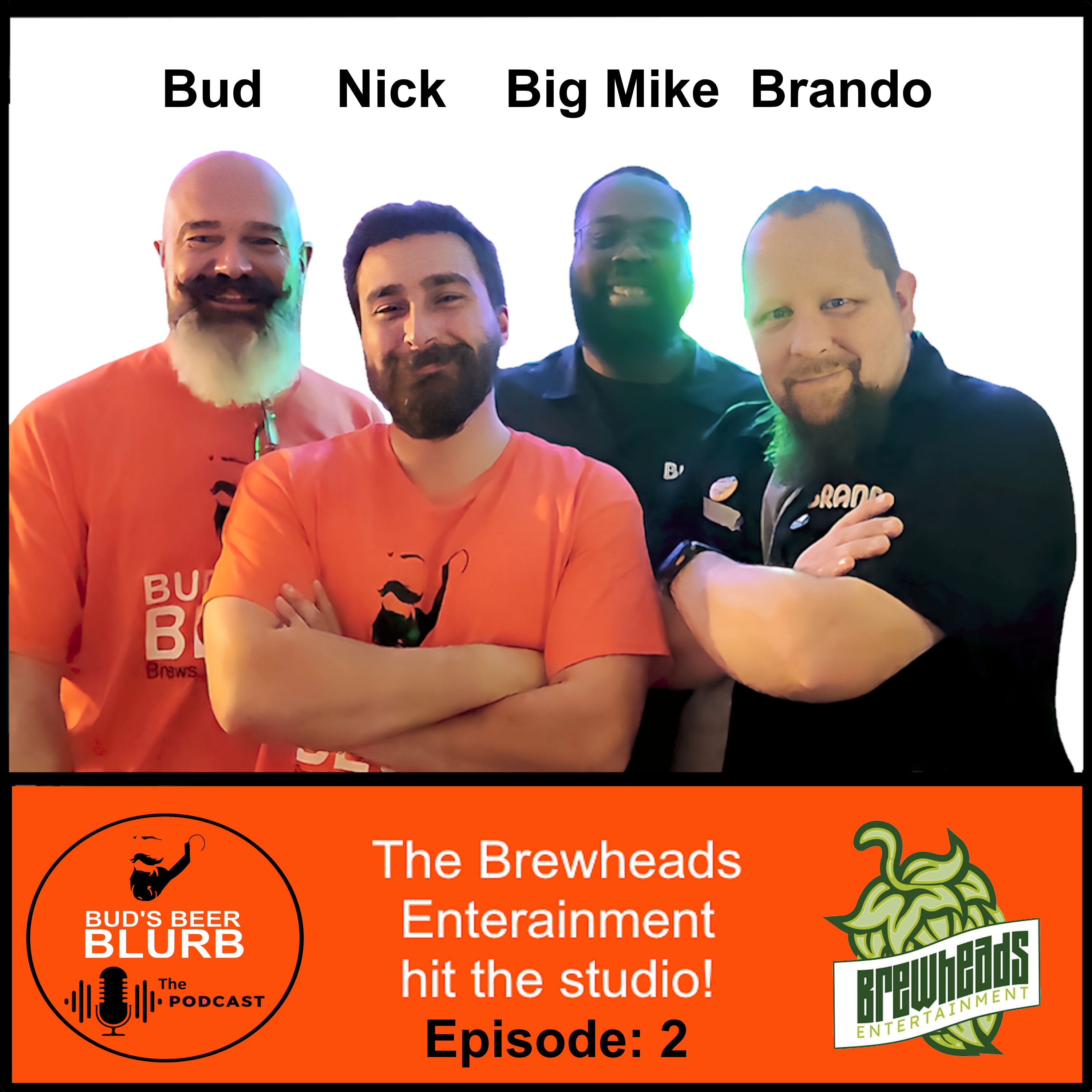 Episode 2 - Brewheads Part 1 episode artwork