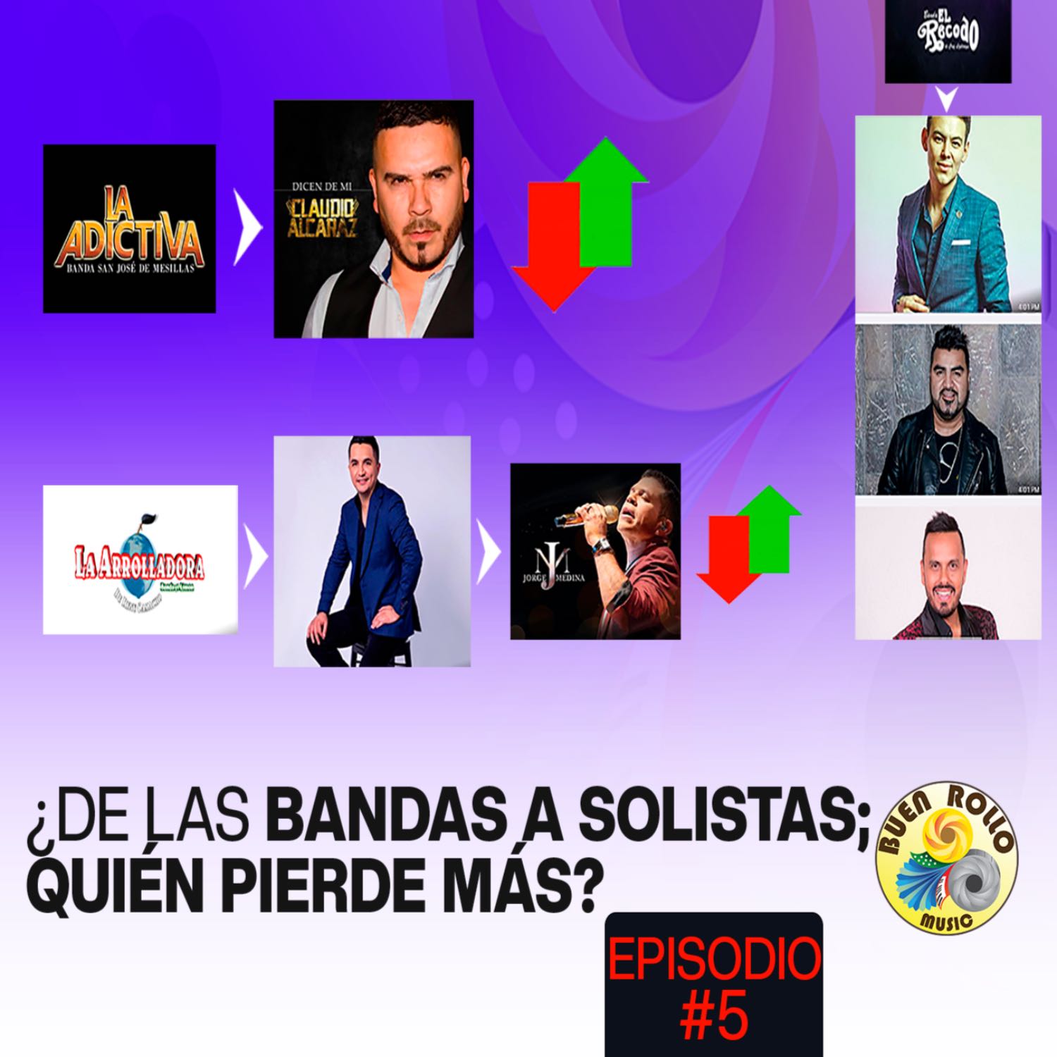 De las Bandas a Solistas; Quién pierde más? 🤔 EP 05 S2