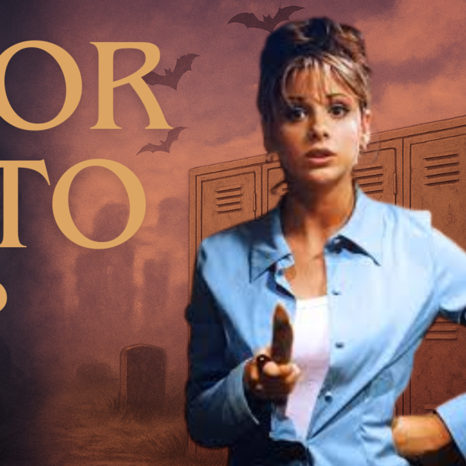 Skip or not to skip the first episode of Buffy the Vampire Slayer - E1 episode artwork