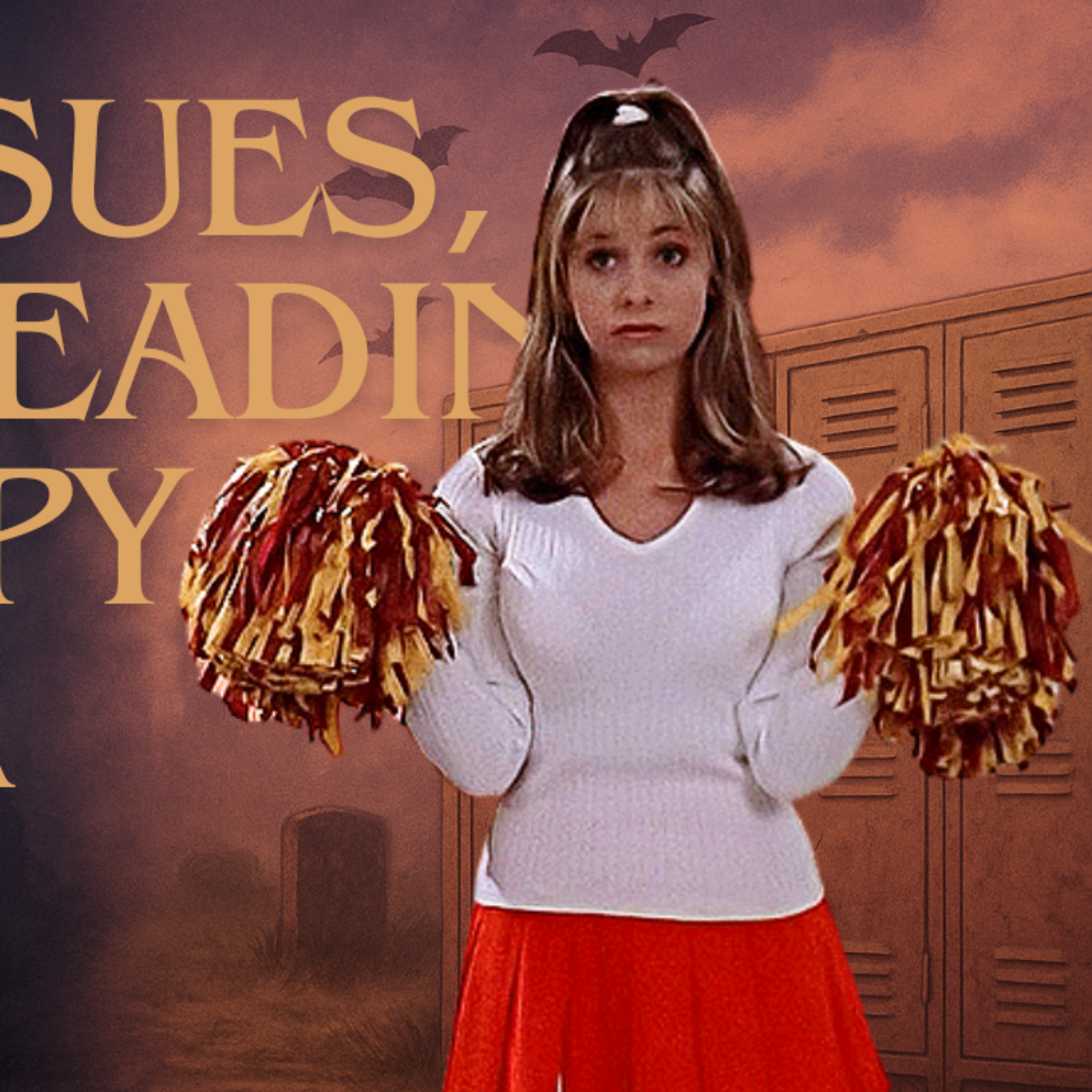 Buffy the Vampire Slayer 'Witch' — Mom Issues, Cheerleading, and Creepy Xander - S1E3 episode artwork